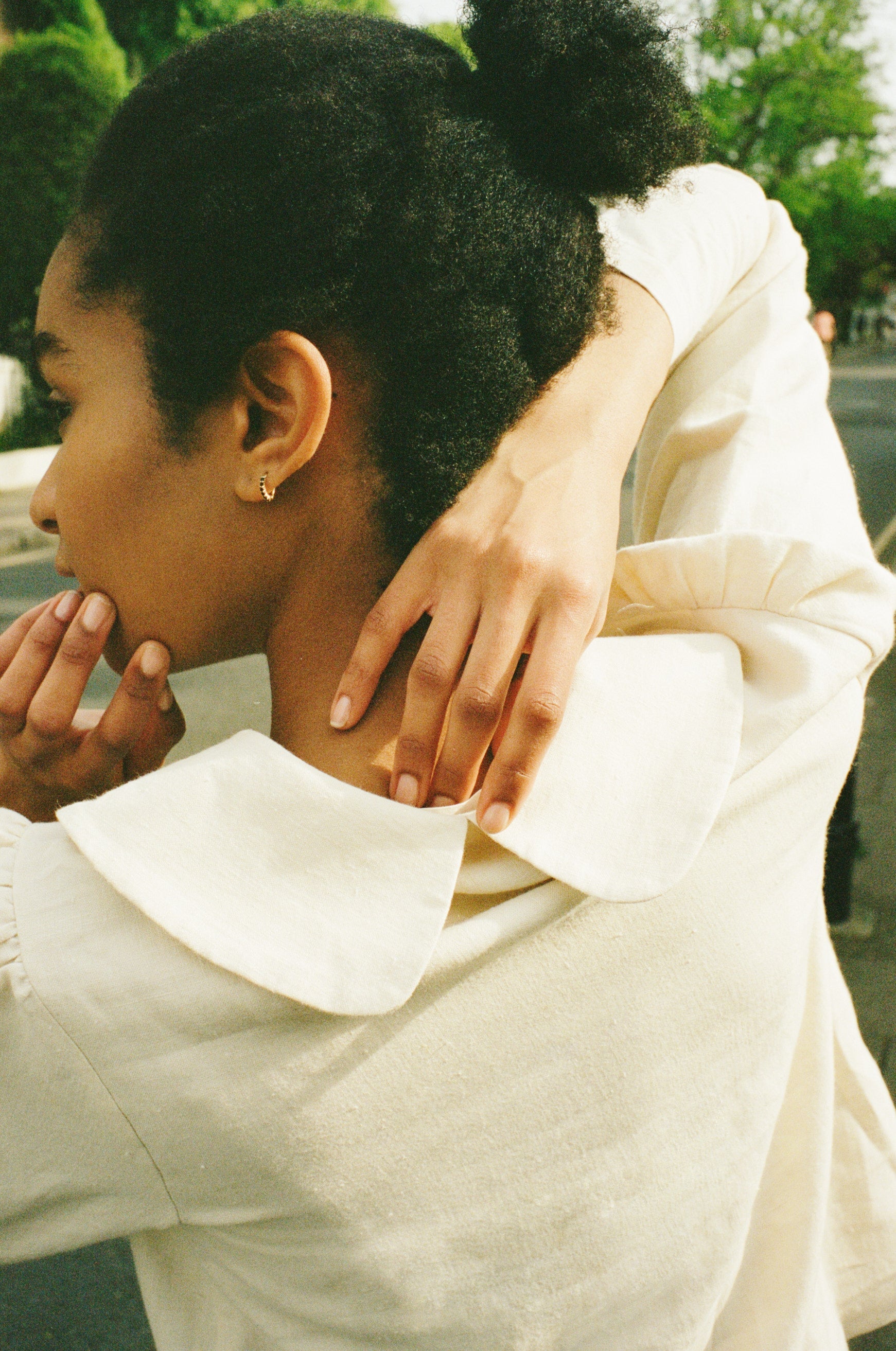 Claudine Linen Blouse - Natural
