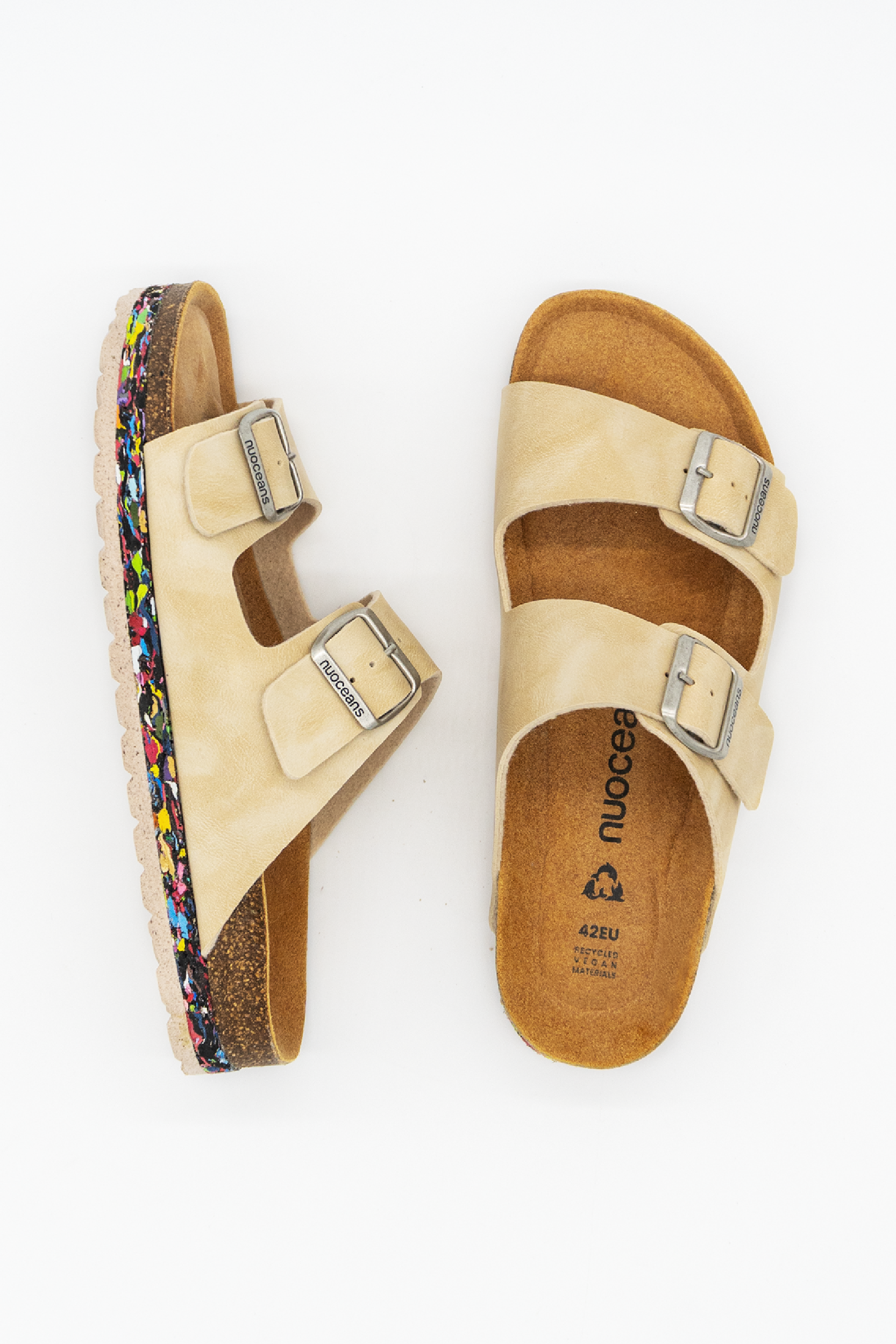 PEBBLE | Sandal Beige