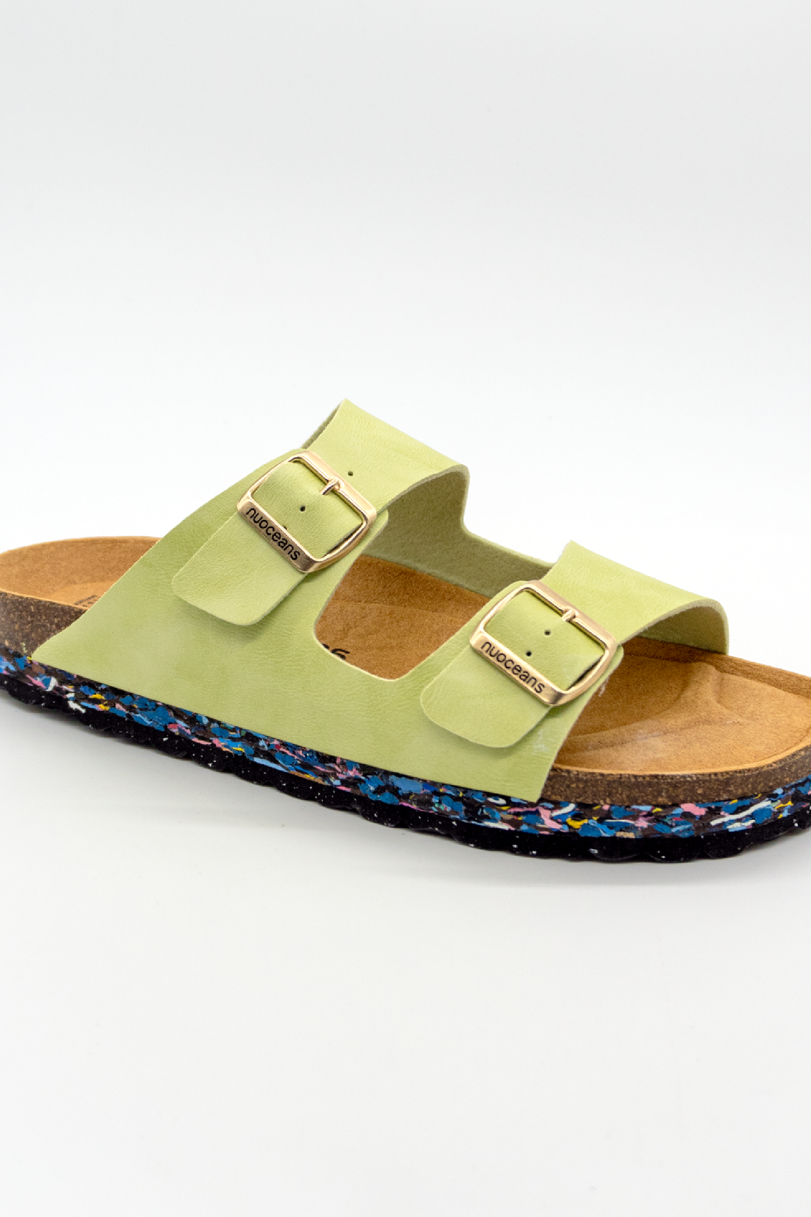 MATCHA | Sandal Green