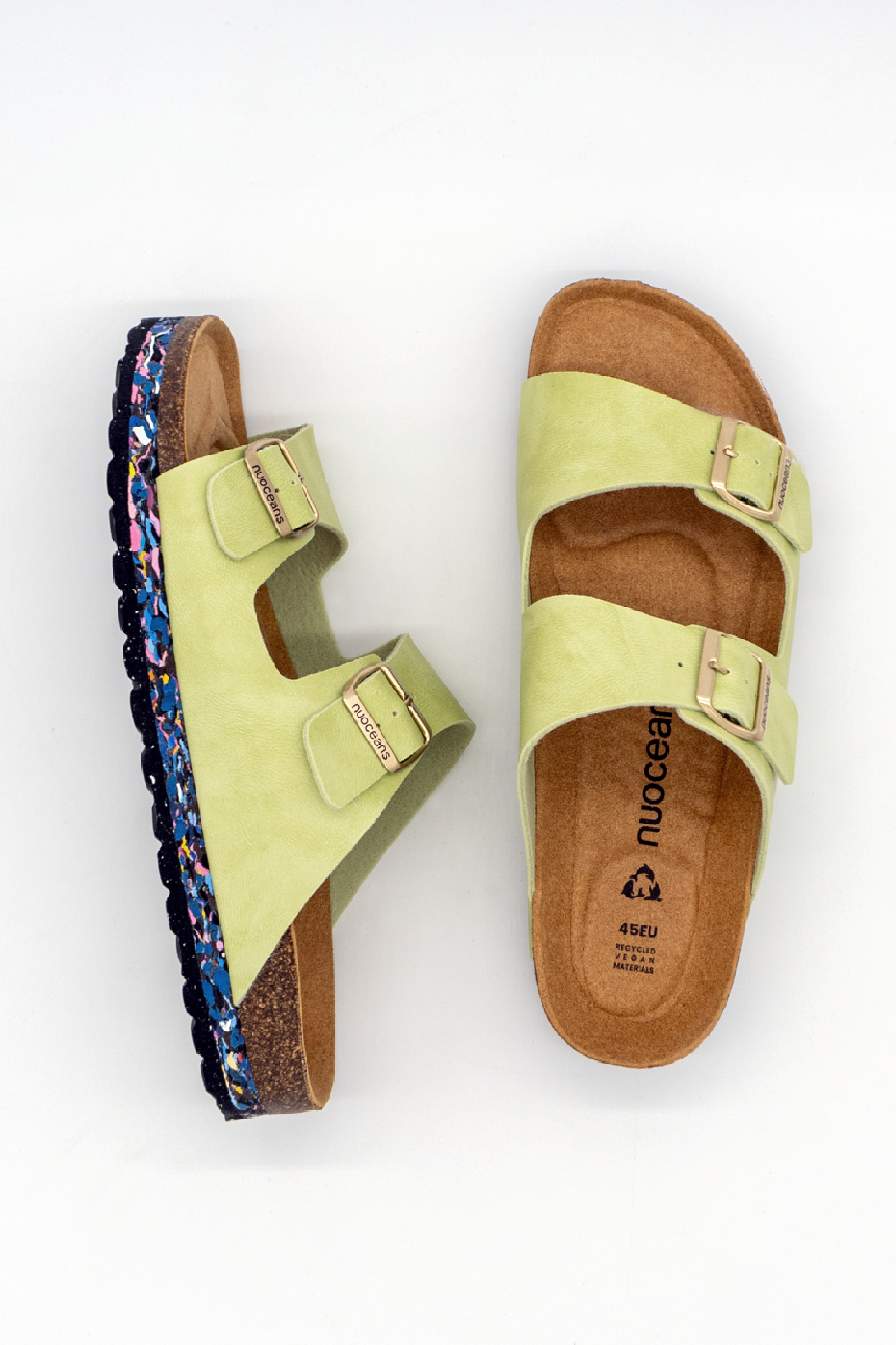 MATCHA | Sandal Green