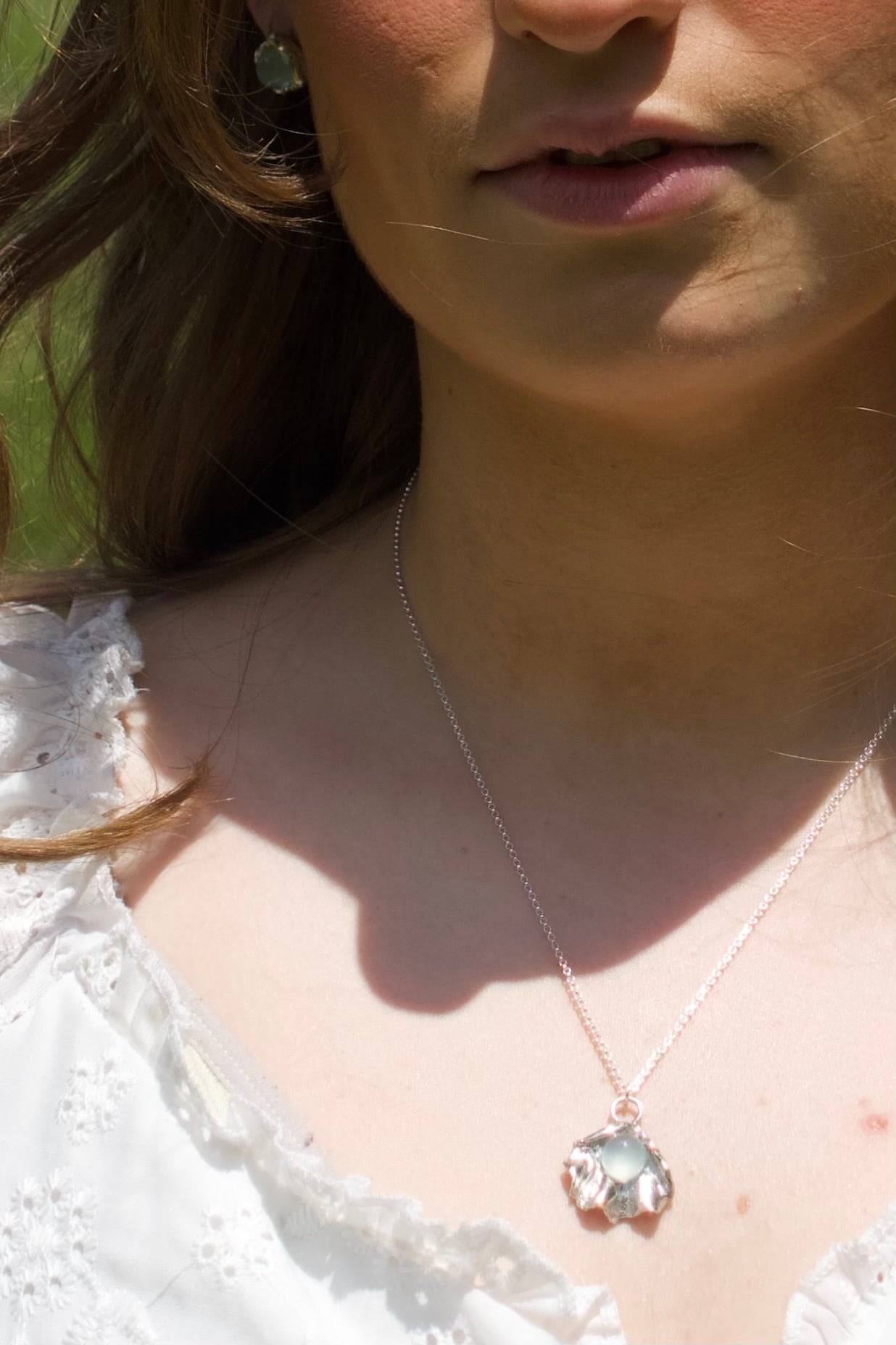 Neso Green Necklace