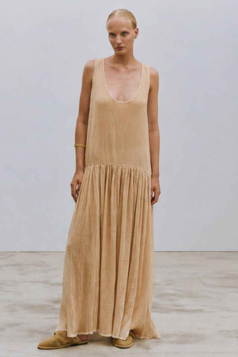 THE DEGAS DRESS - SAND