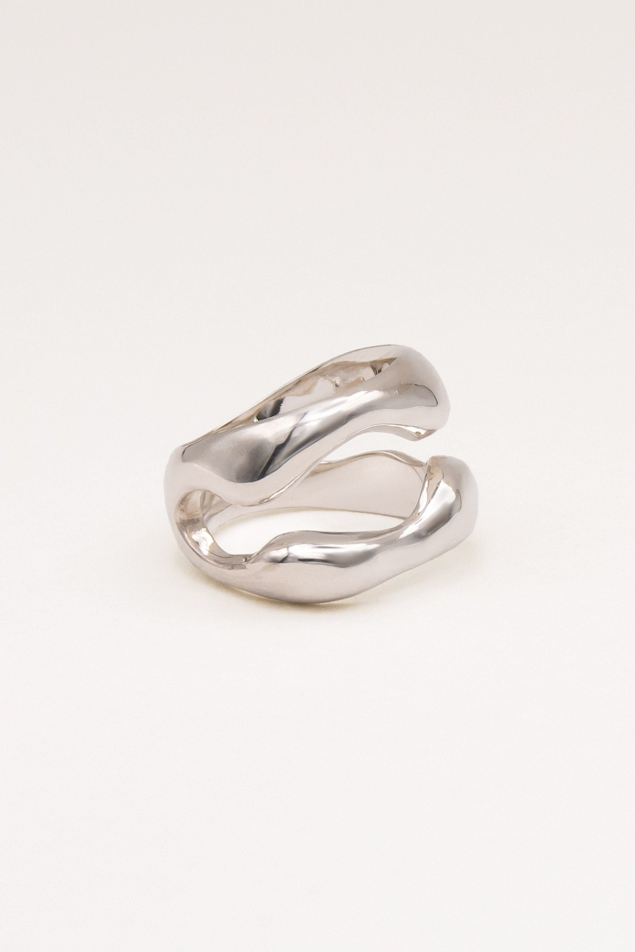 DUAS RING SILVER