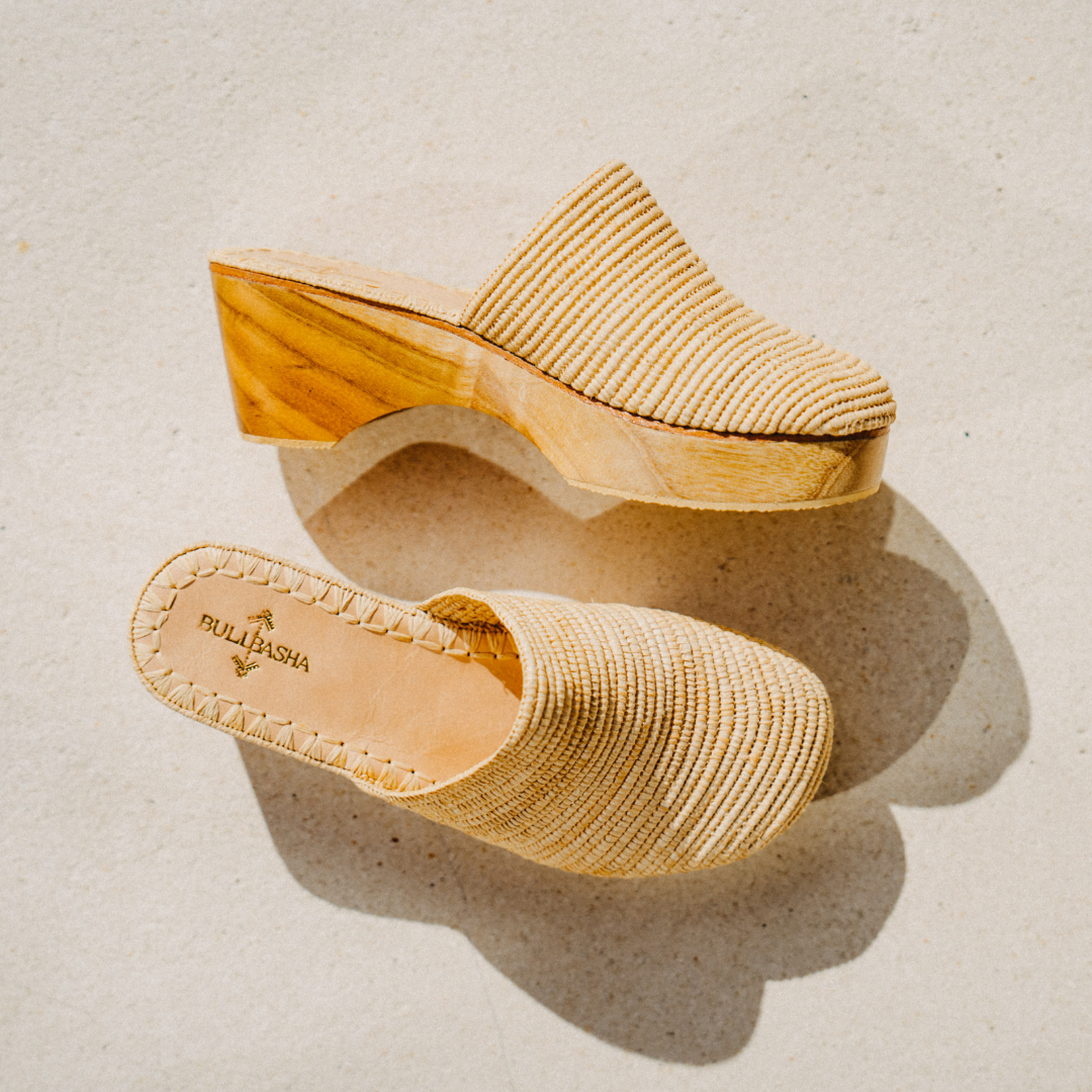 Mohya Women's Clogs Natural Beige