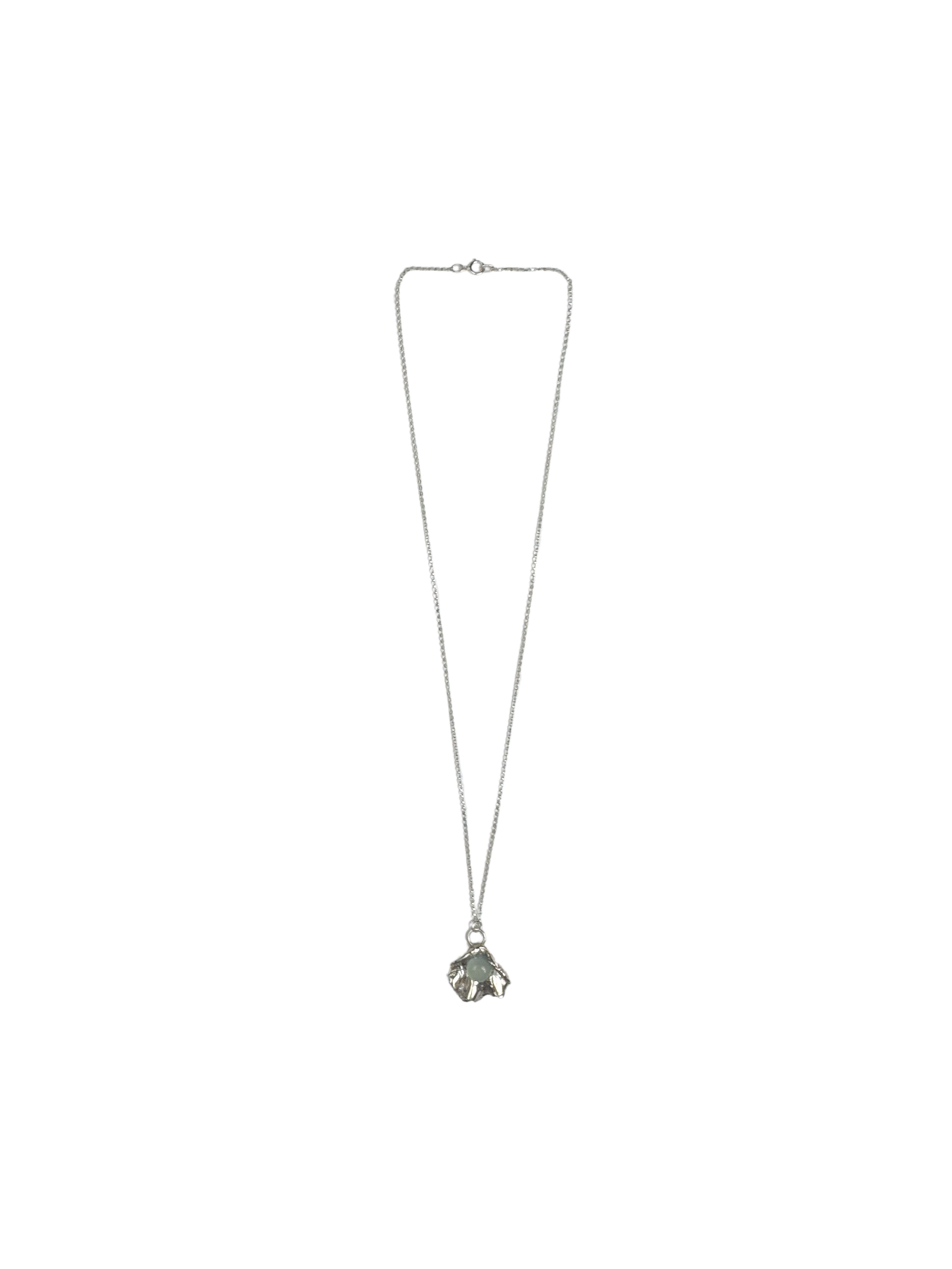 Neso Green Necklace