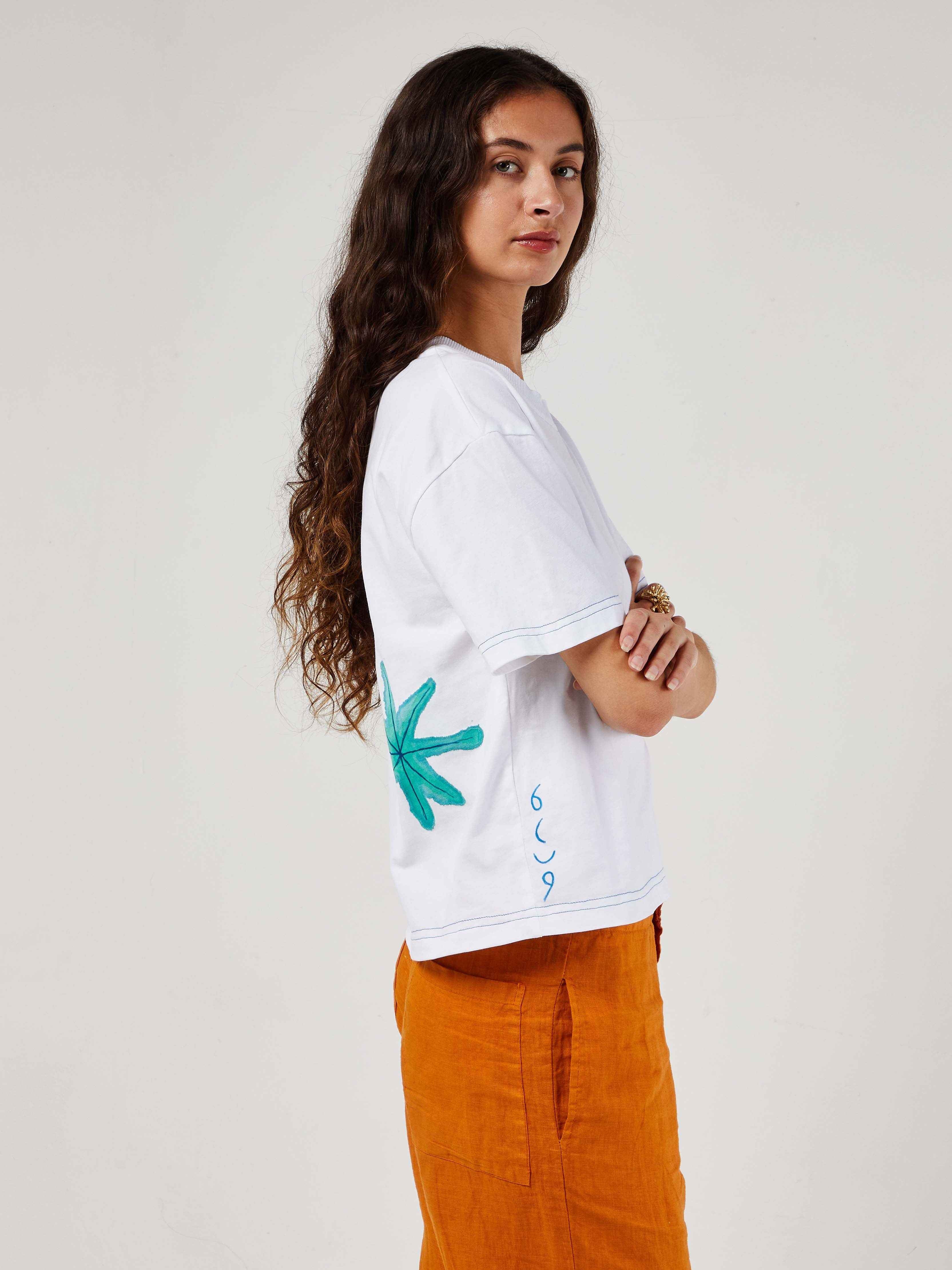 Helios Hand-Painted T-Shirt