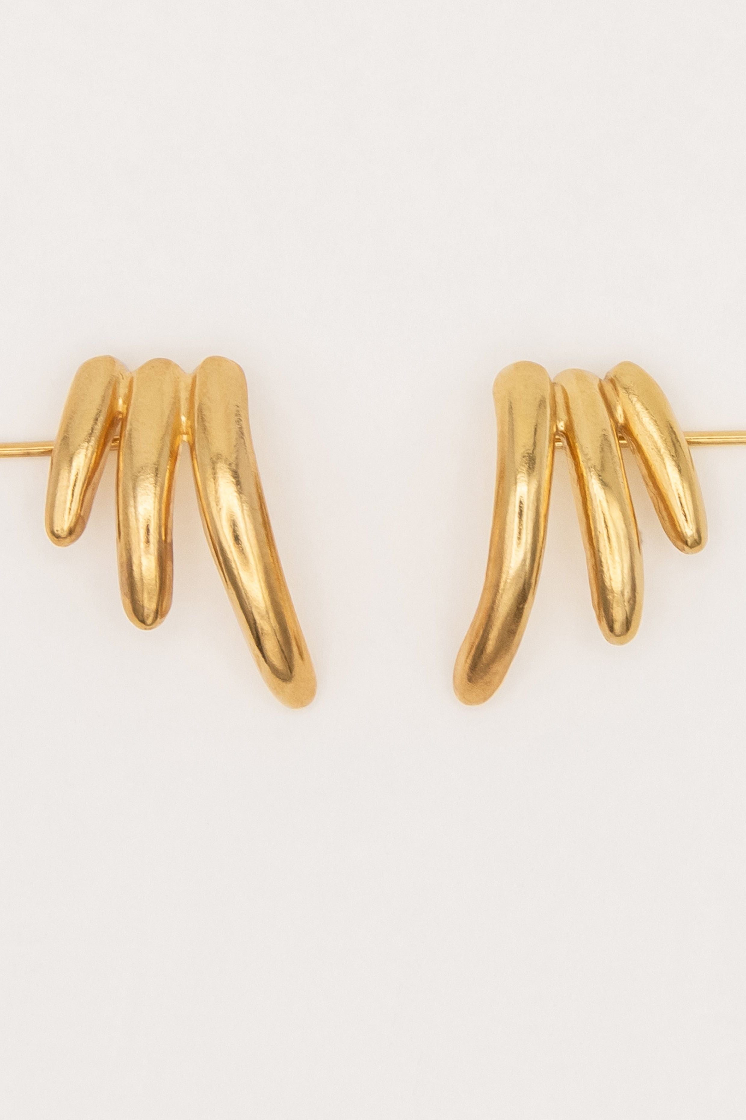 SELVA EARRINGS GOLD