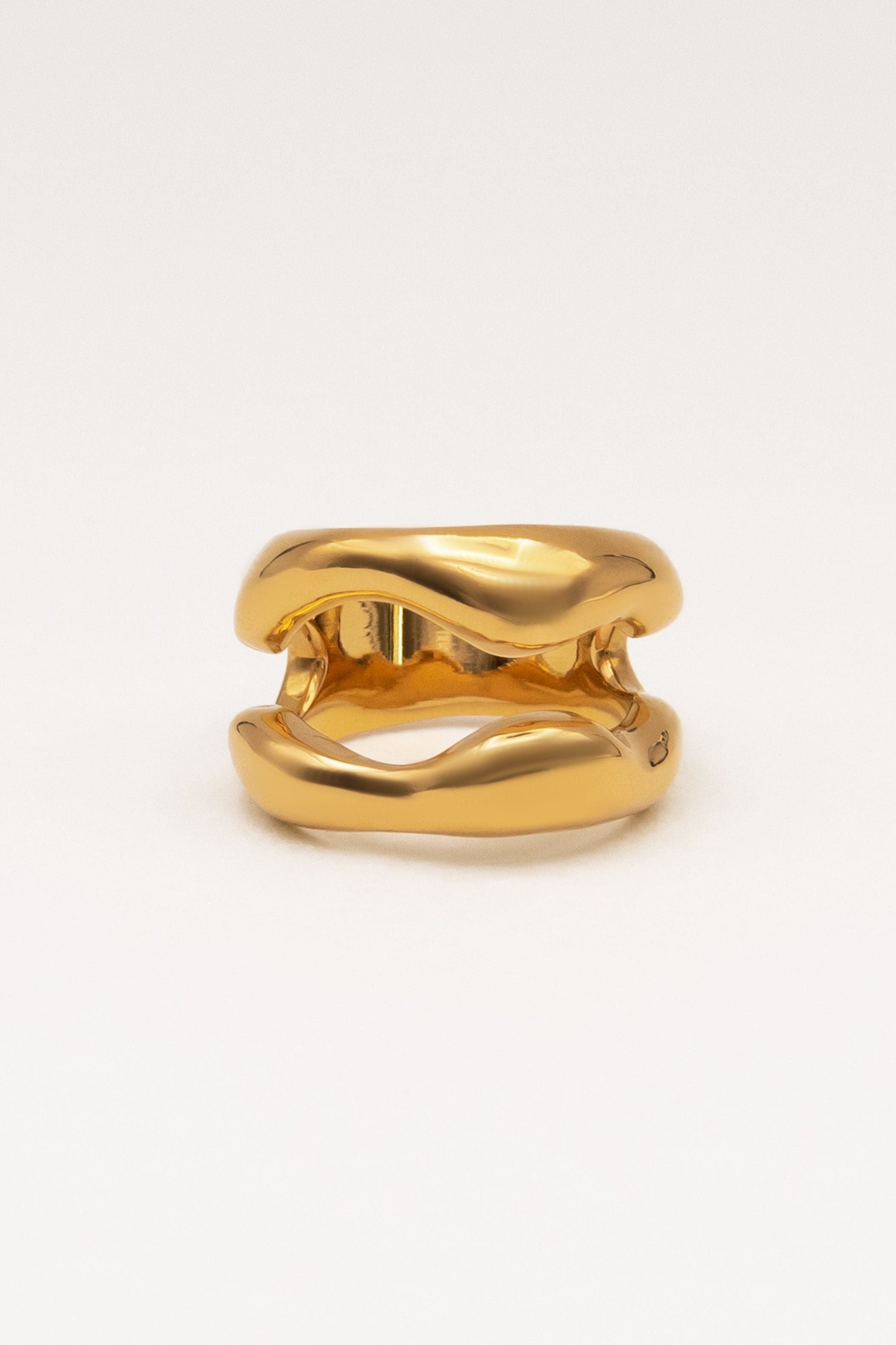 DUAS RING GOLD