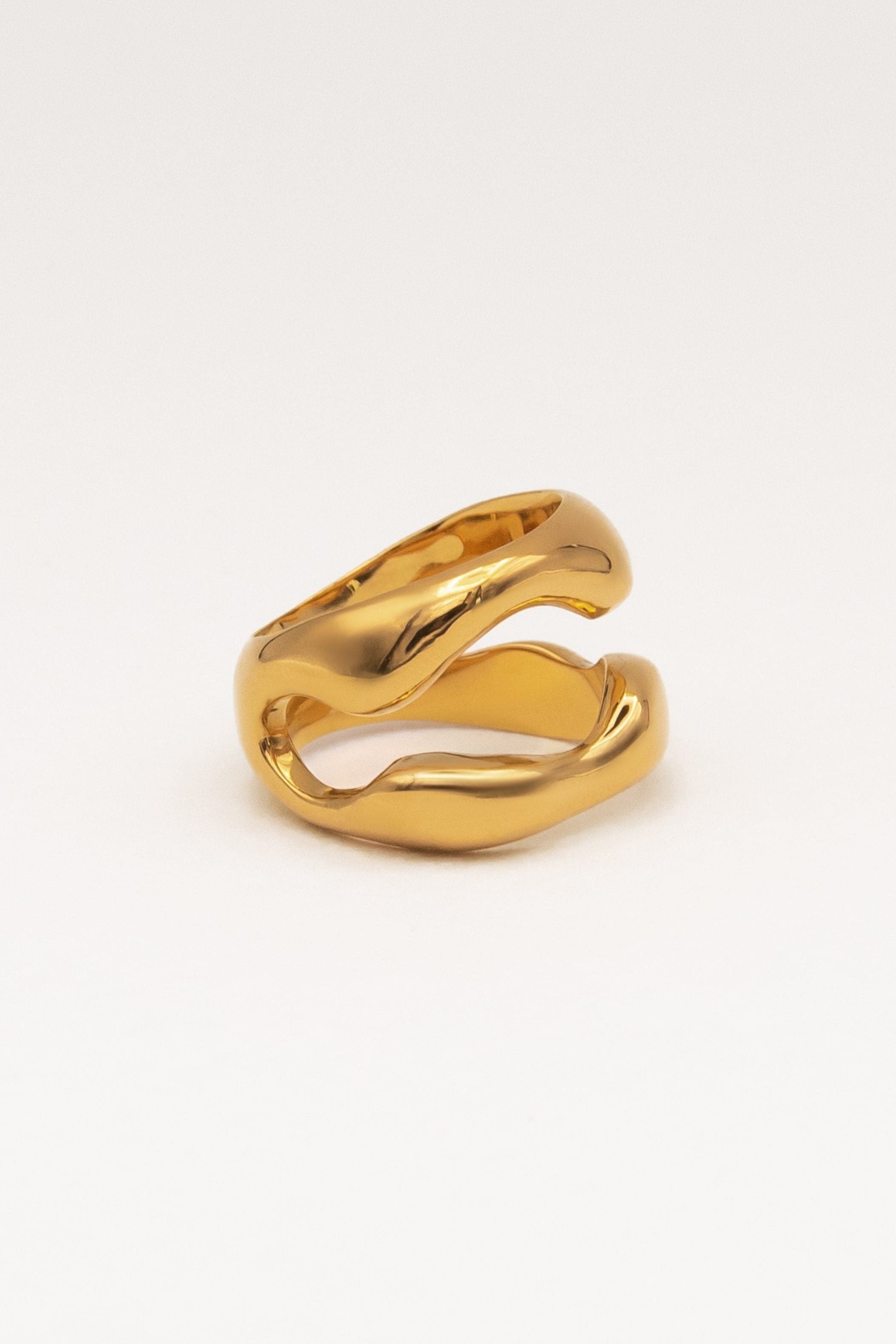 DUAS RING GOLD