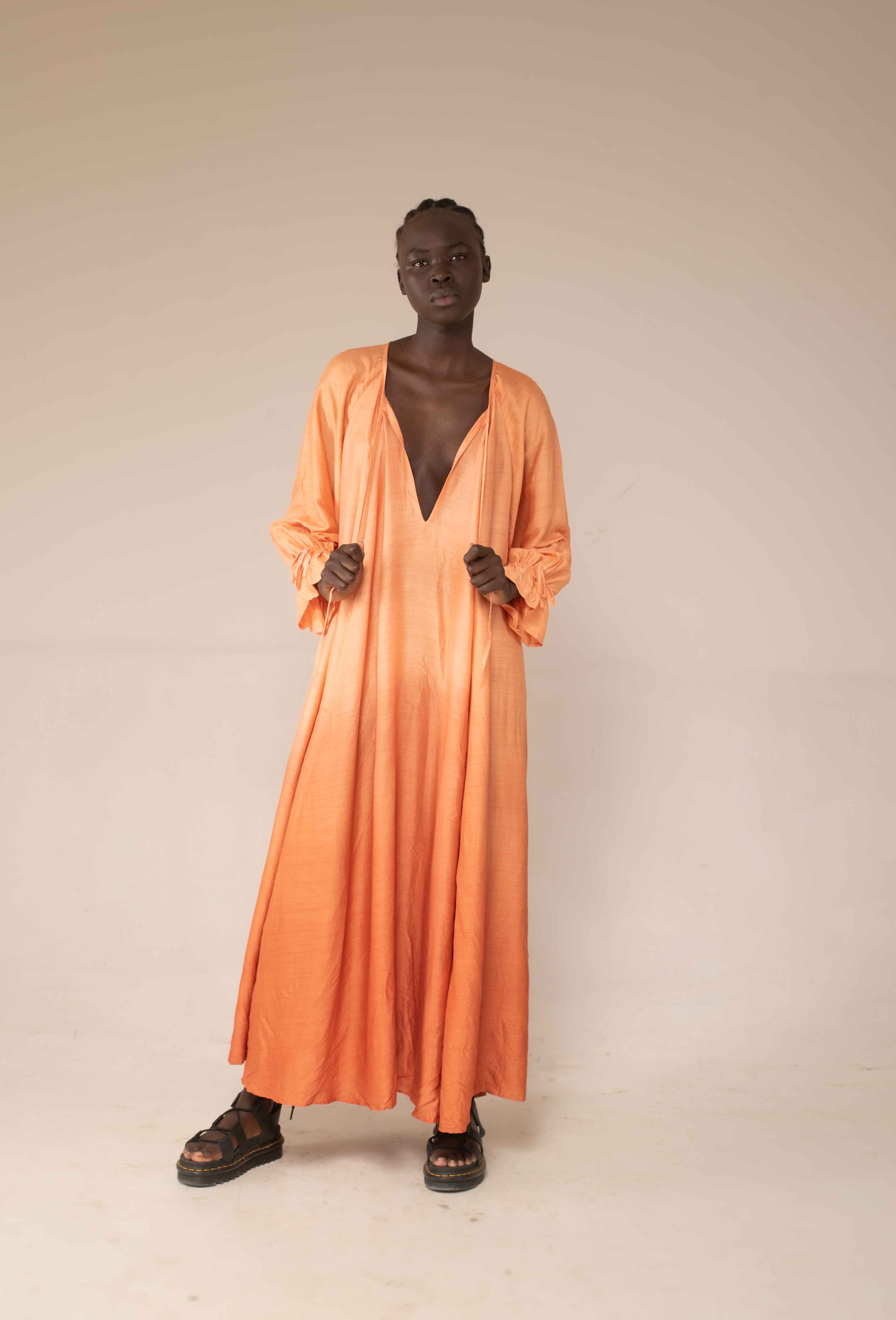 Maxi dress - Sunset