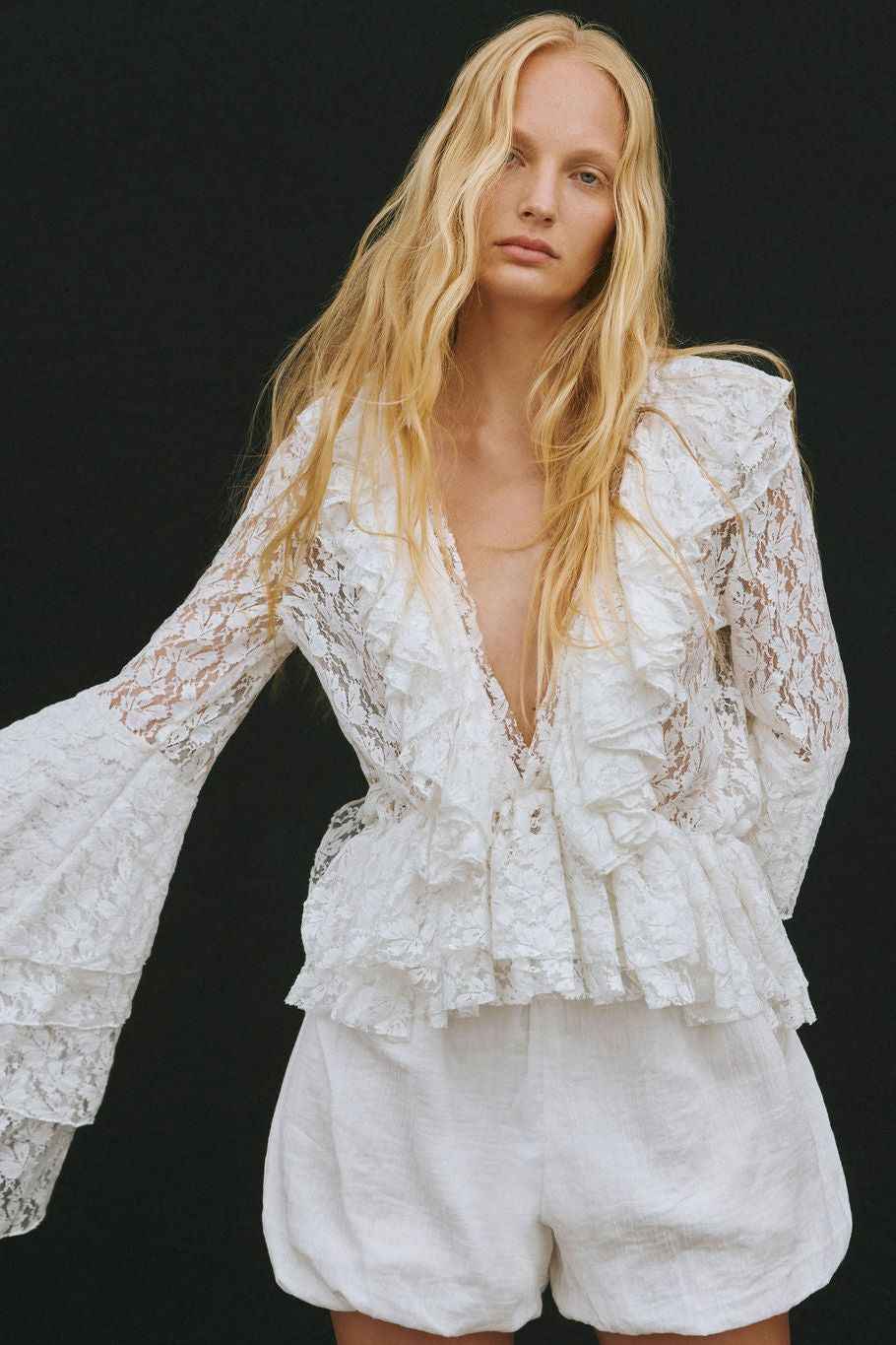 LACE BELLA BLOUSE