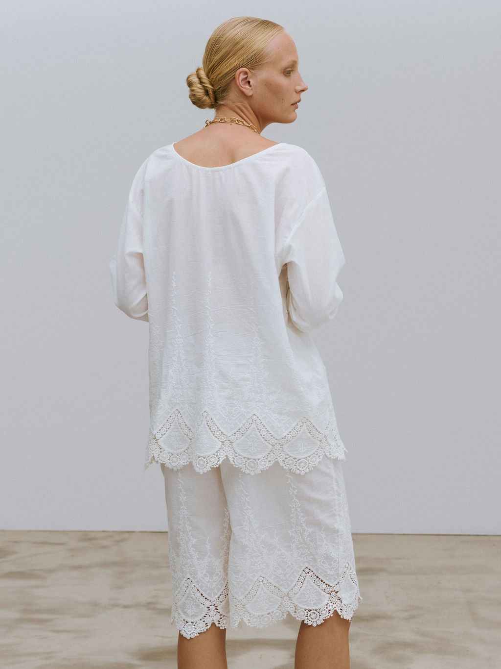 POET BERMUDA SHORTS