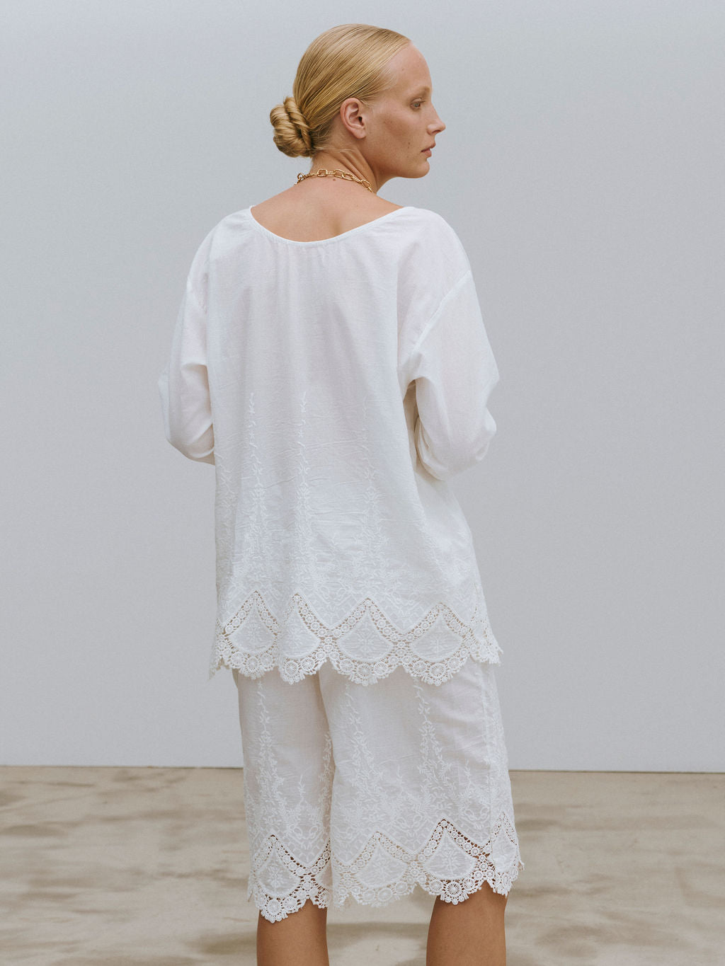 POET OVERSIZED TOP