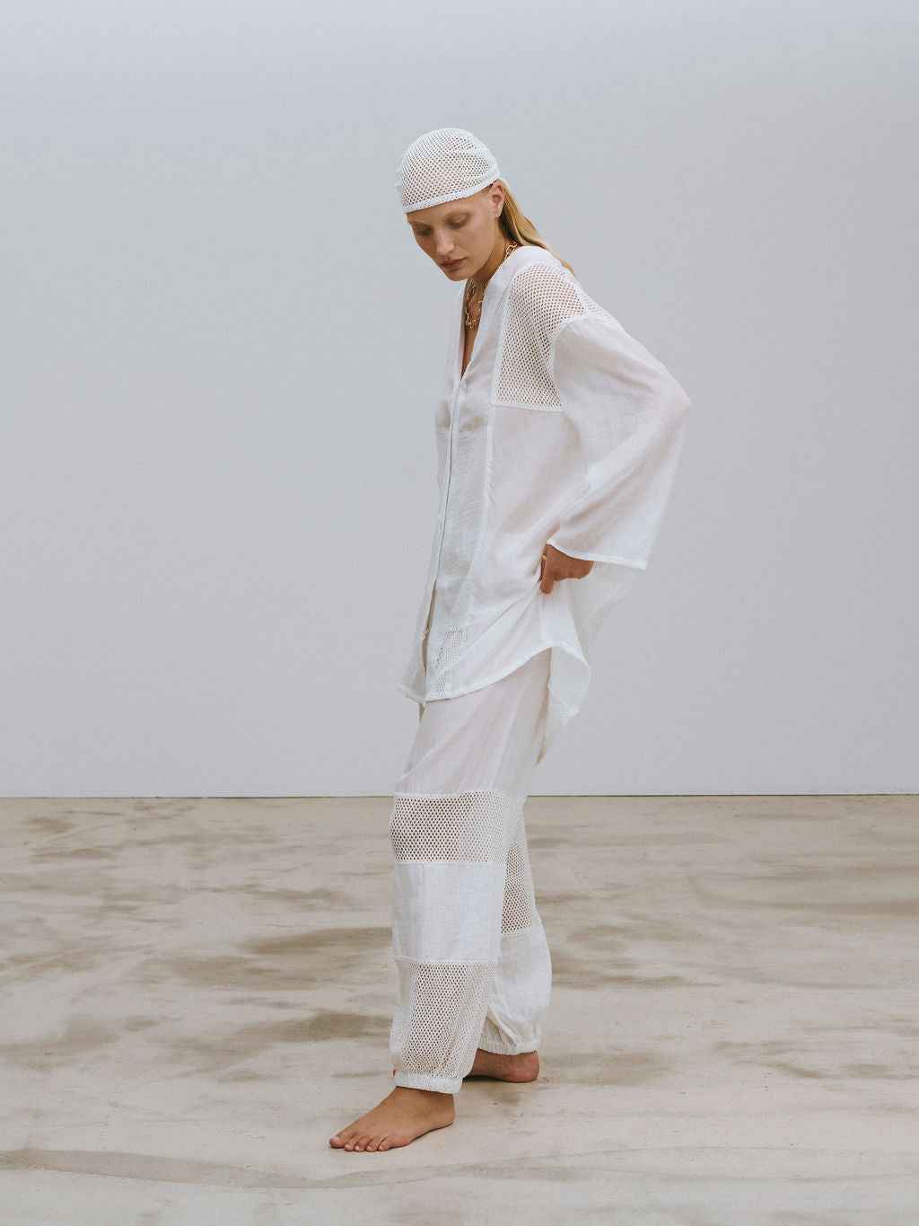 PATCH LOUNGE BALLOON PANTS
