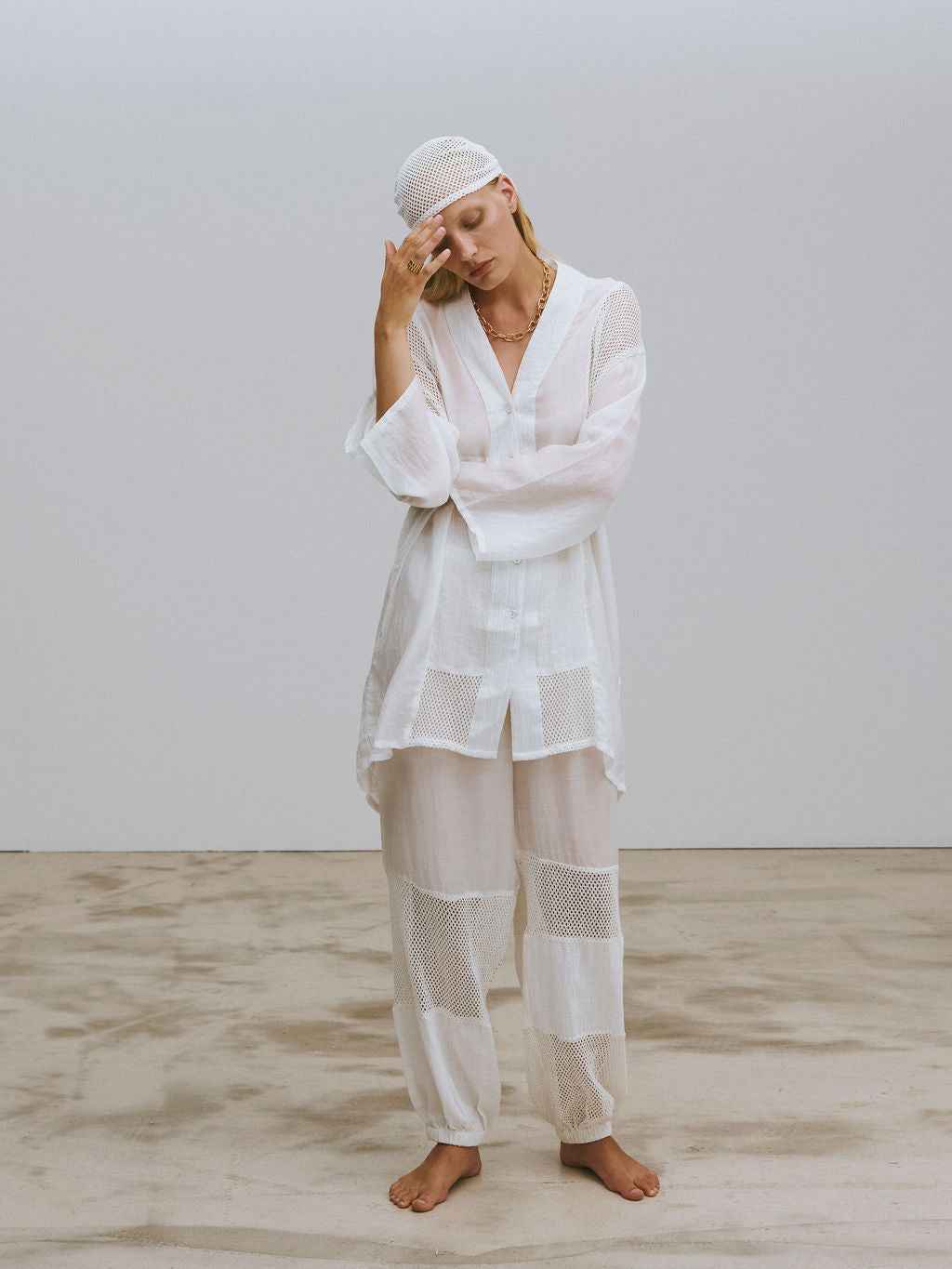 PATCH LOUNGE SHIRT