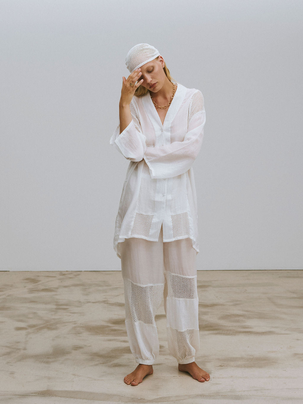 PATCH LOUNGE BALLOON PANTS