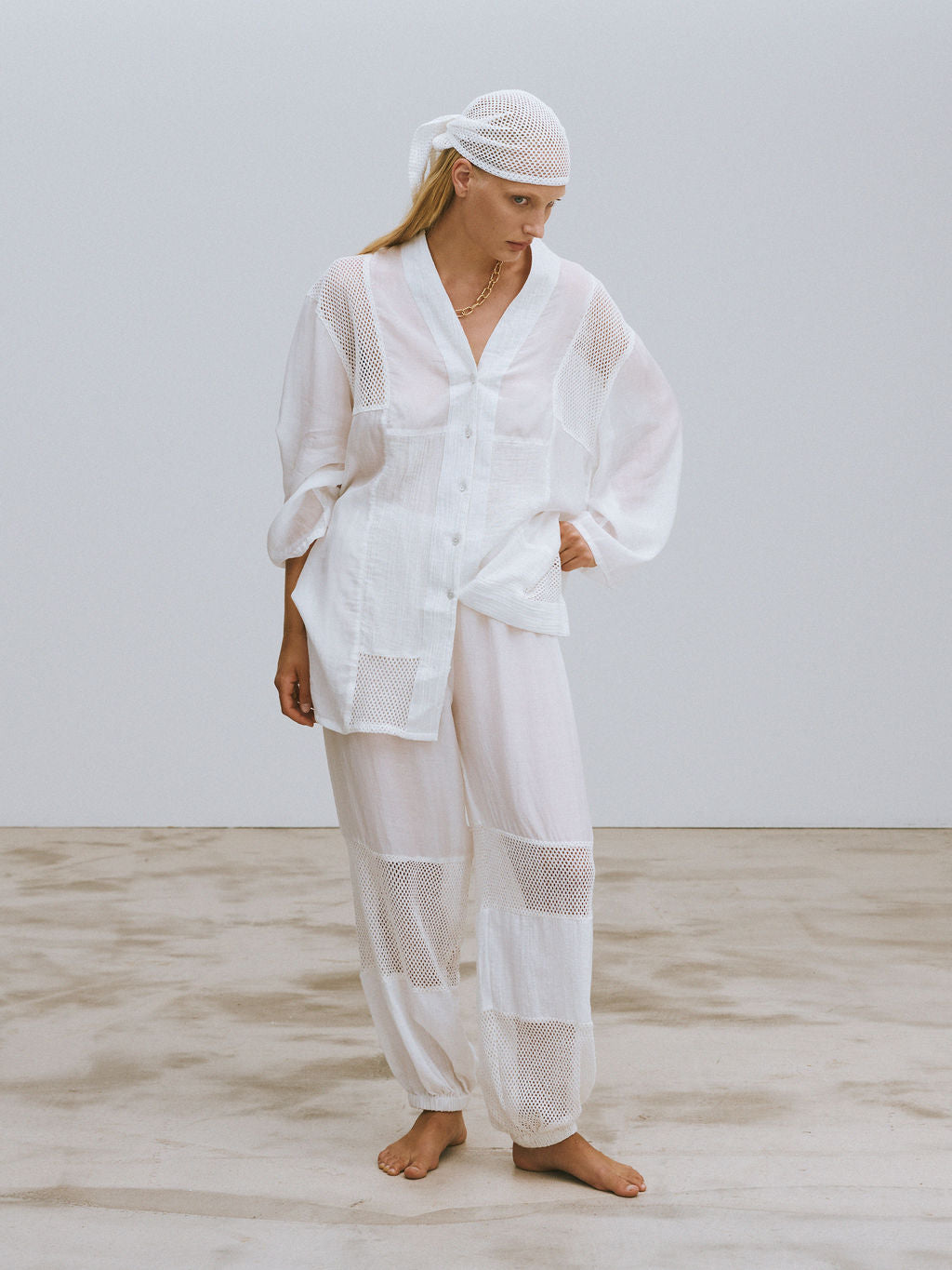 PATCH LOUNGE SHIRT