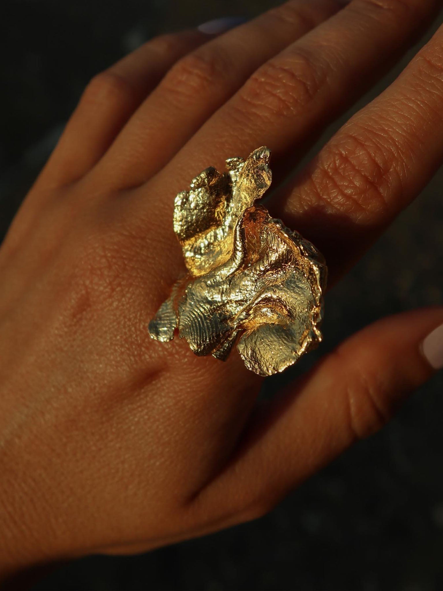Artemis Ring Gold