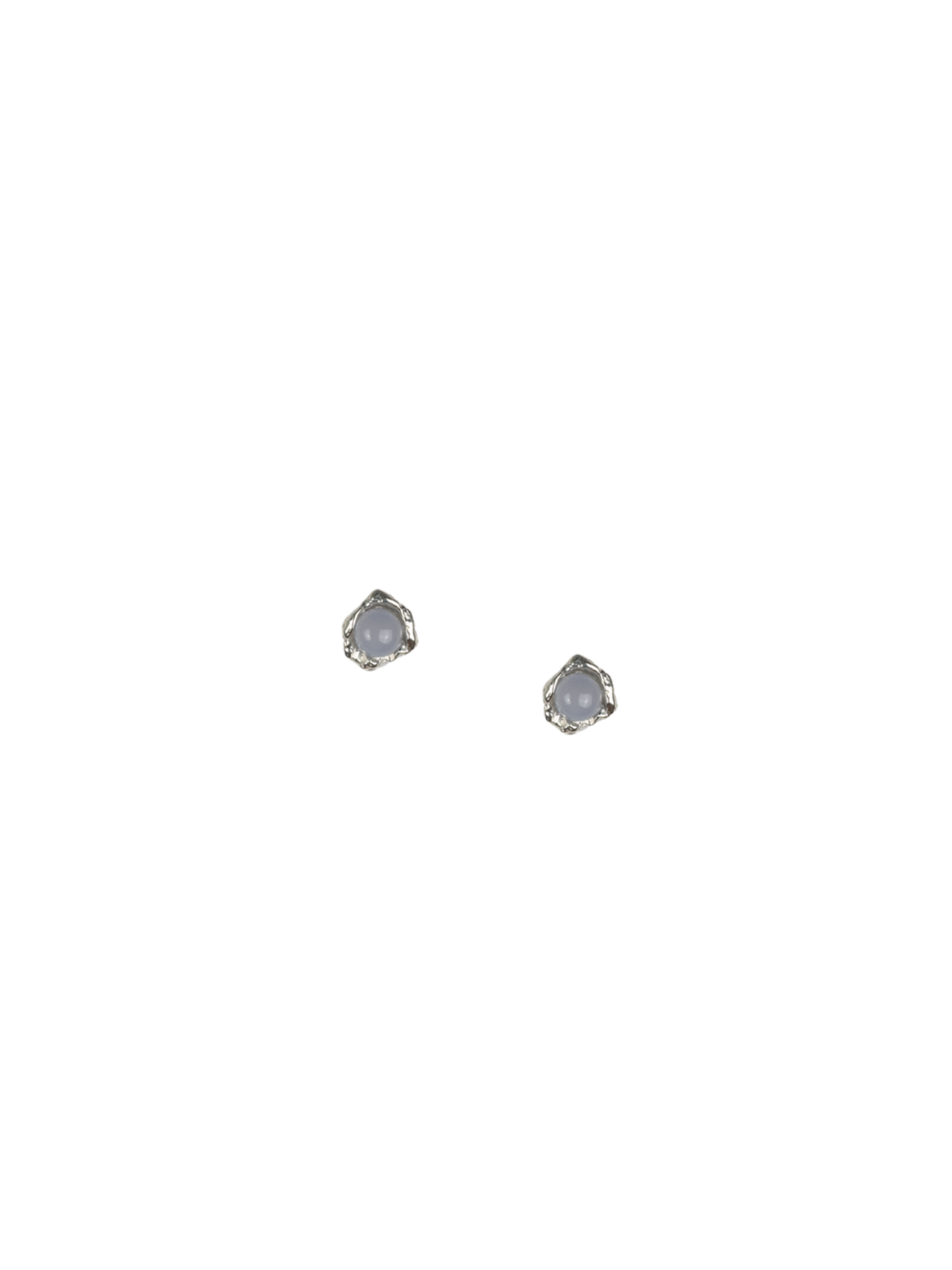 Melite Blue Handcrafted Earrings