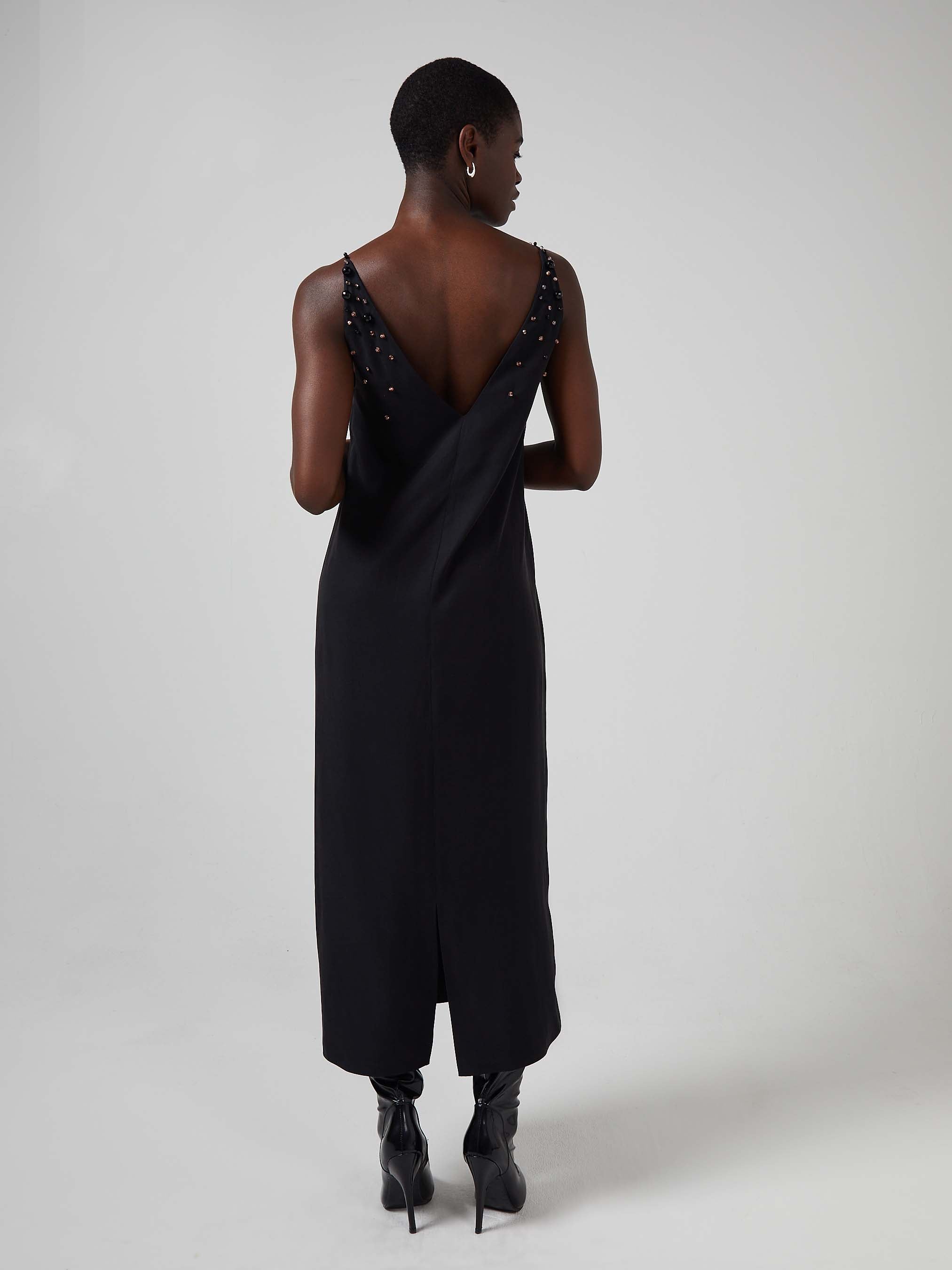 Infinity Embroidered Evening Dress