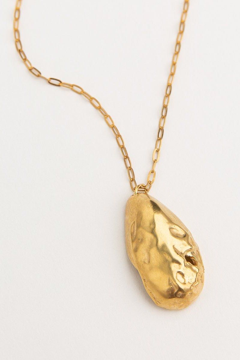 JUMONIA NECKLACE GOLD