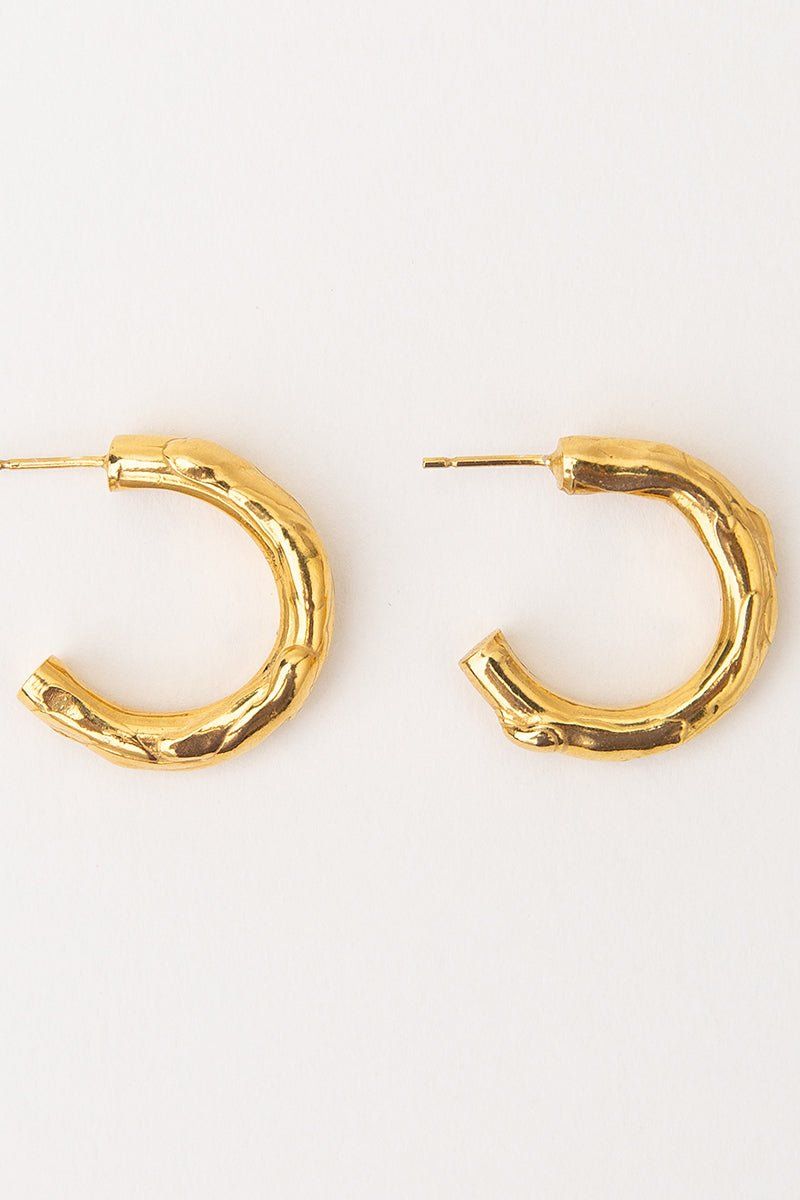 MARESIA HOOPS S GOLD