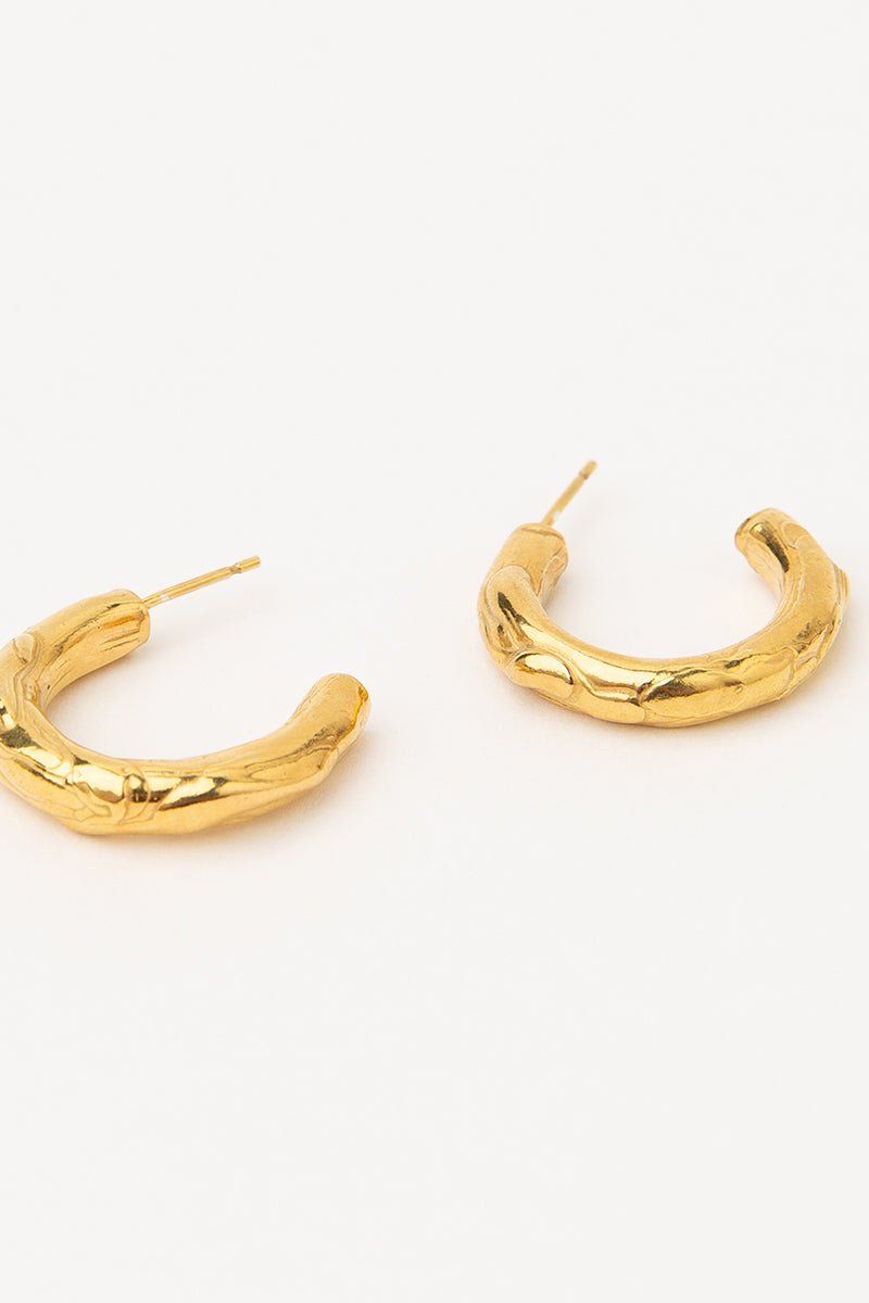 MARESIA HOOPS S GOLD