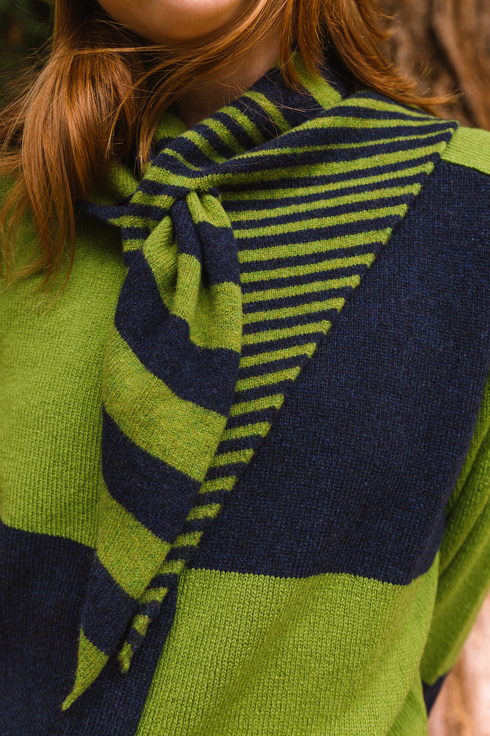 Notgrove Neckerchief – Moss