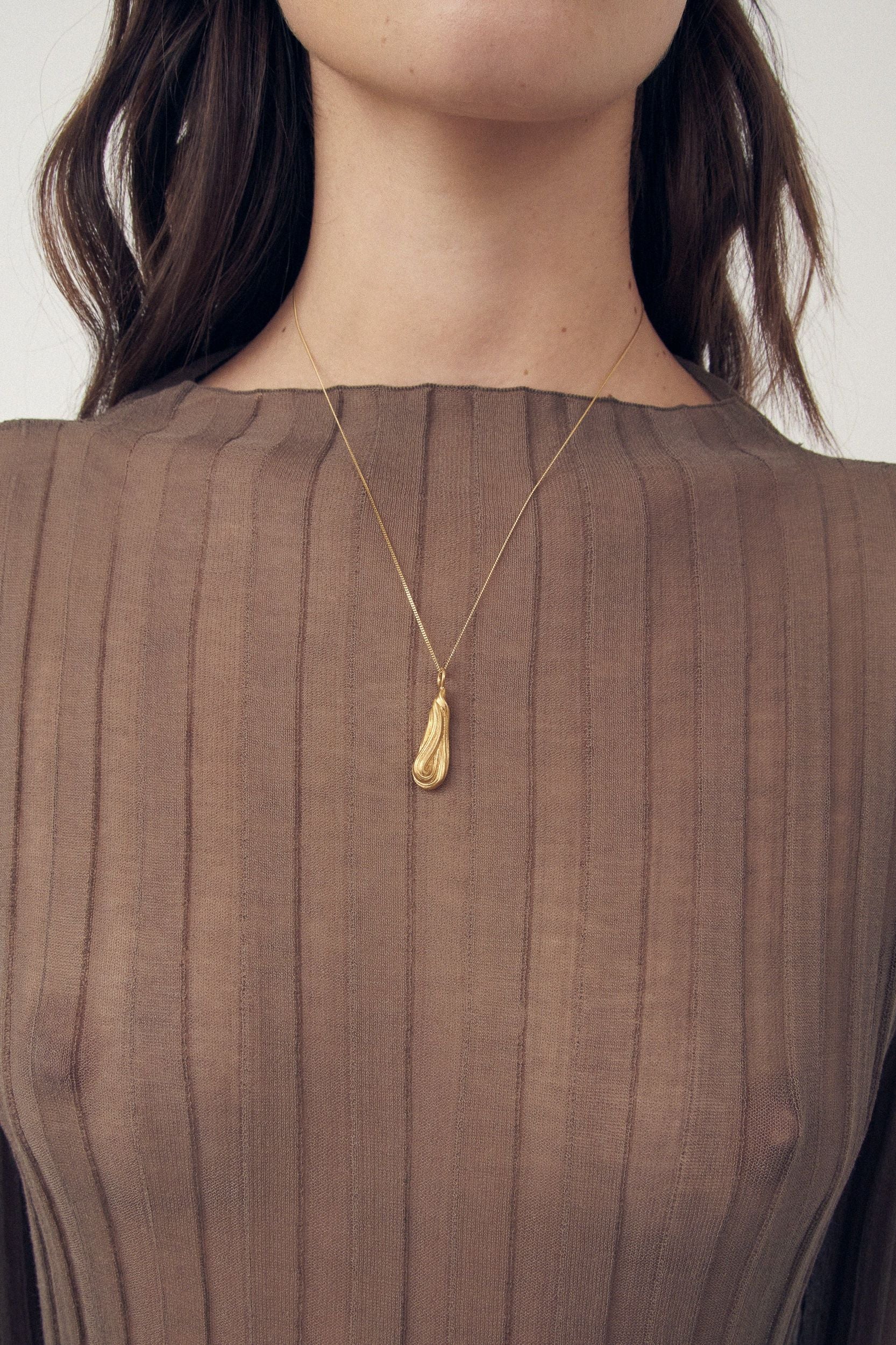 CUMARU NECKLACE SILVER