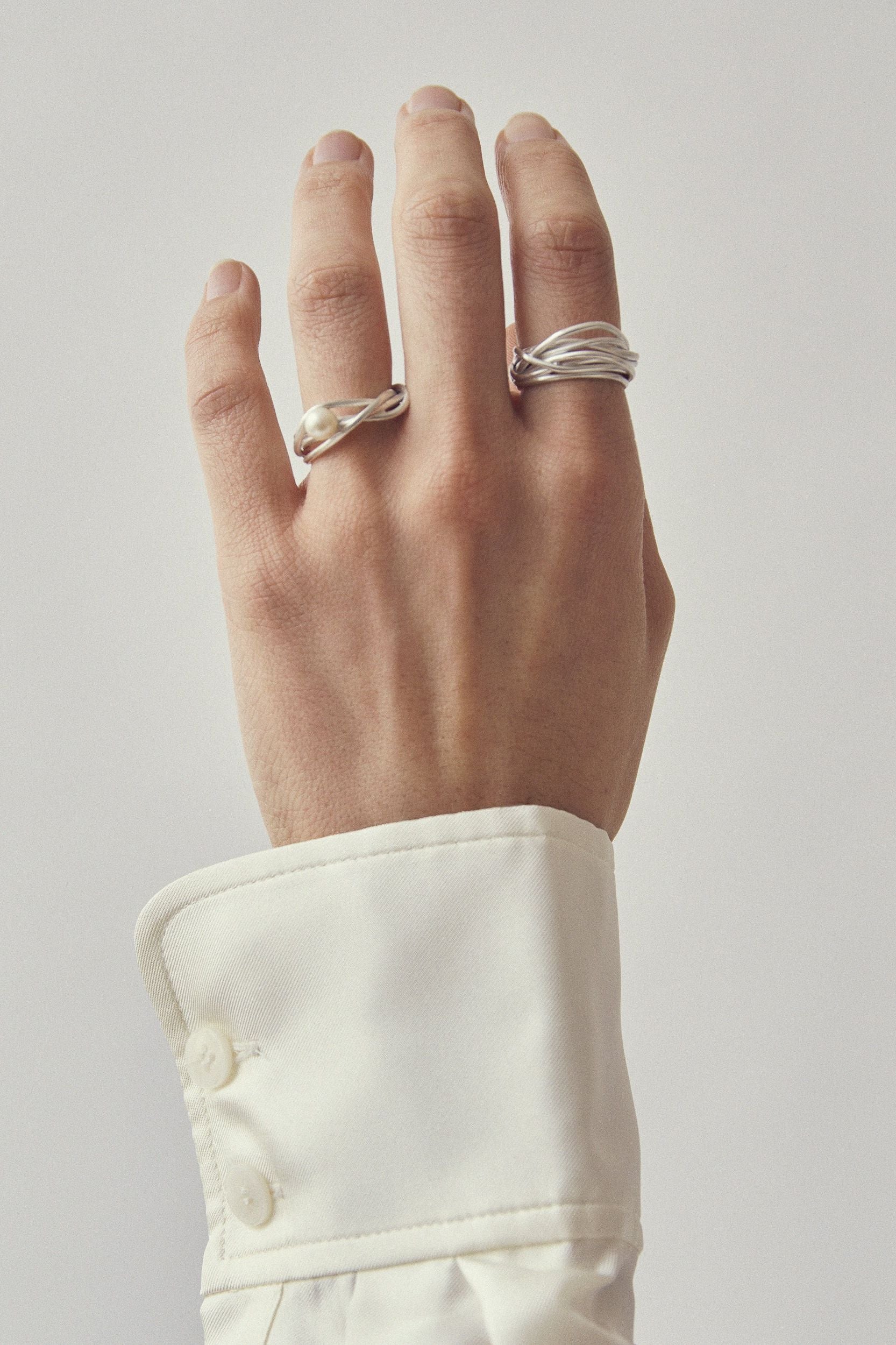 PEROLA LIANA RING GOLD