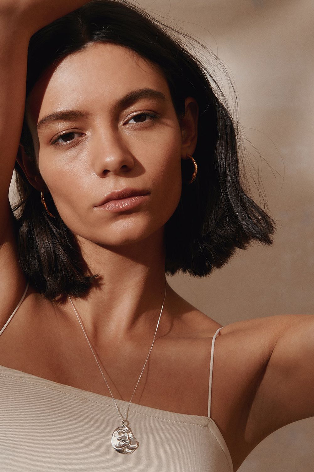 MARESIA HOOPS M GOLD