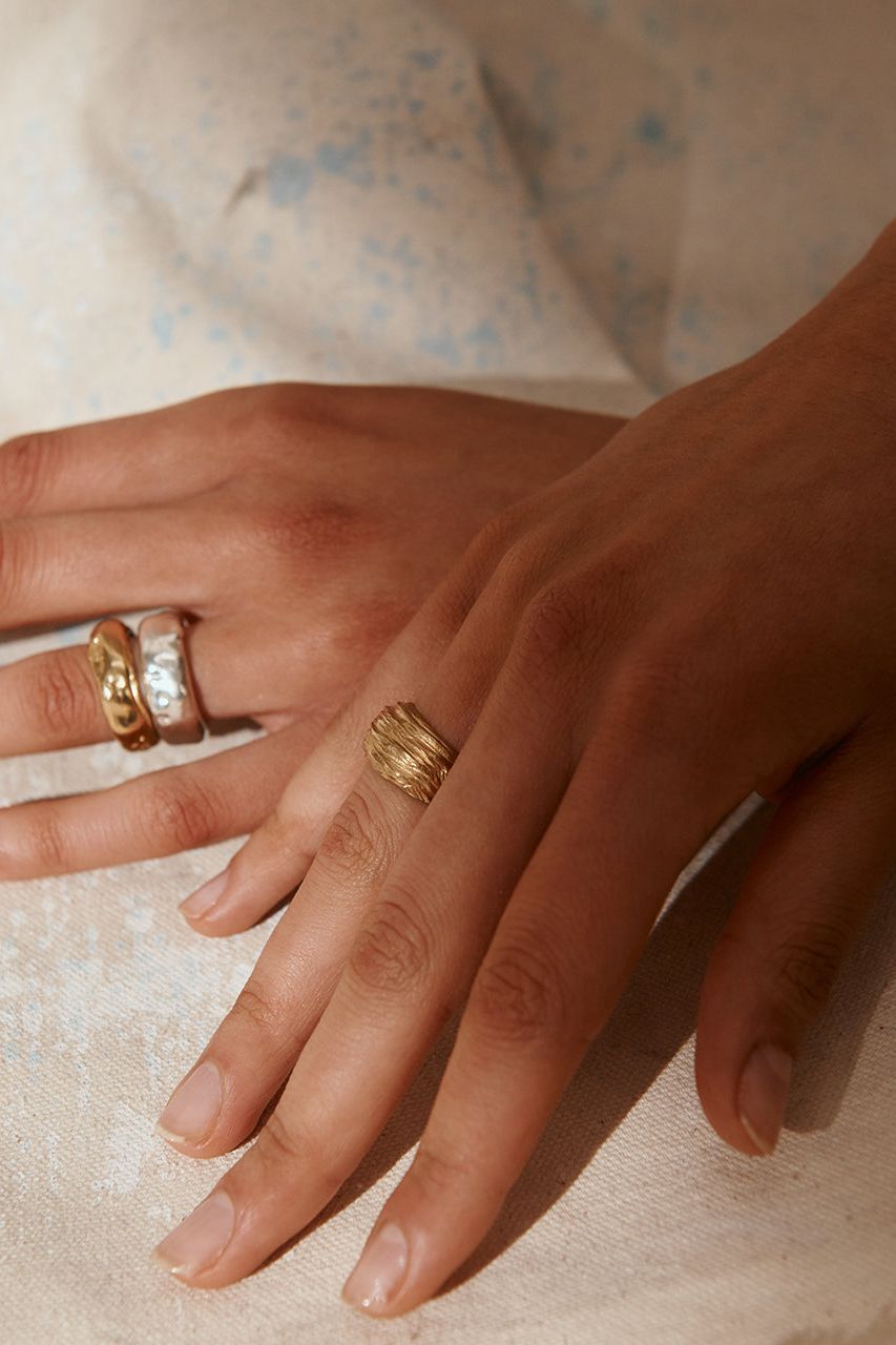 FALESIA RING GOLD