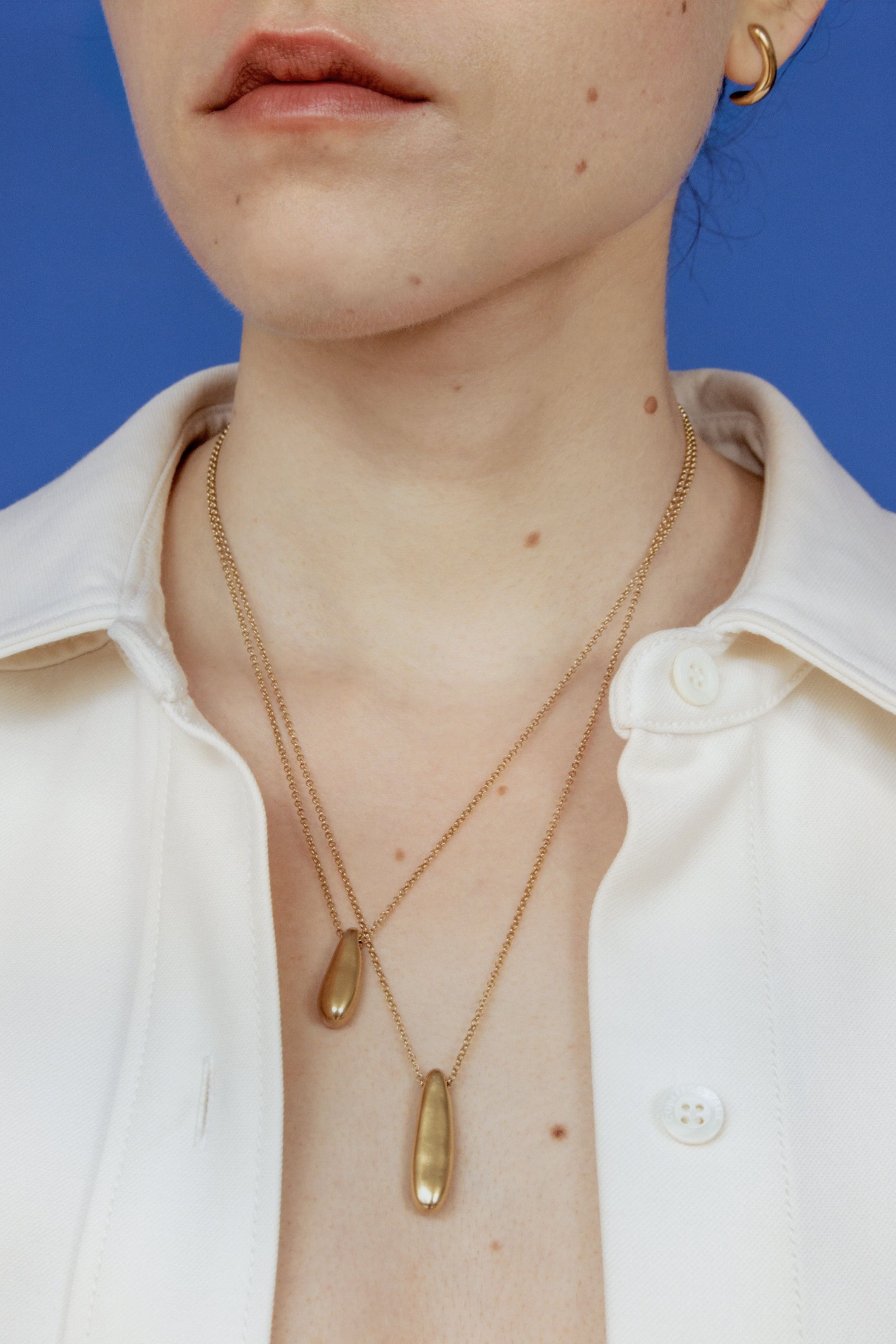MANACA NECKLACE SMALL GOLD