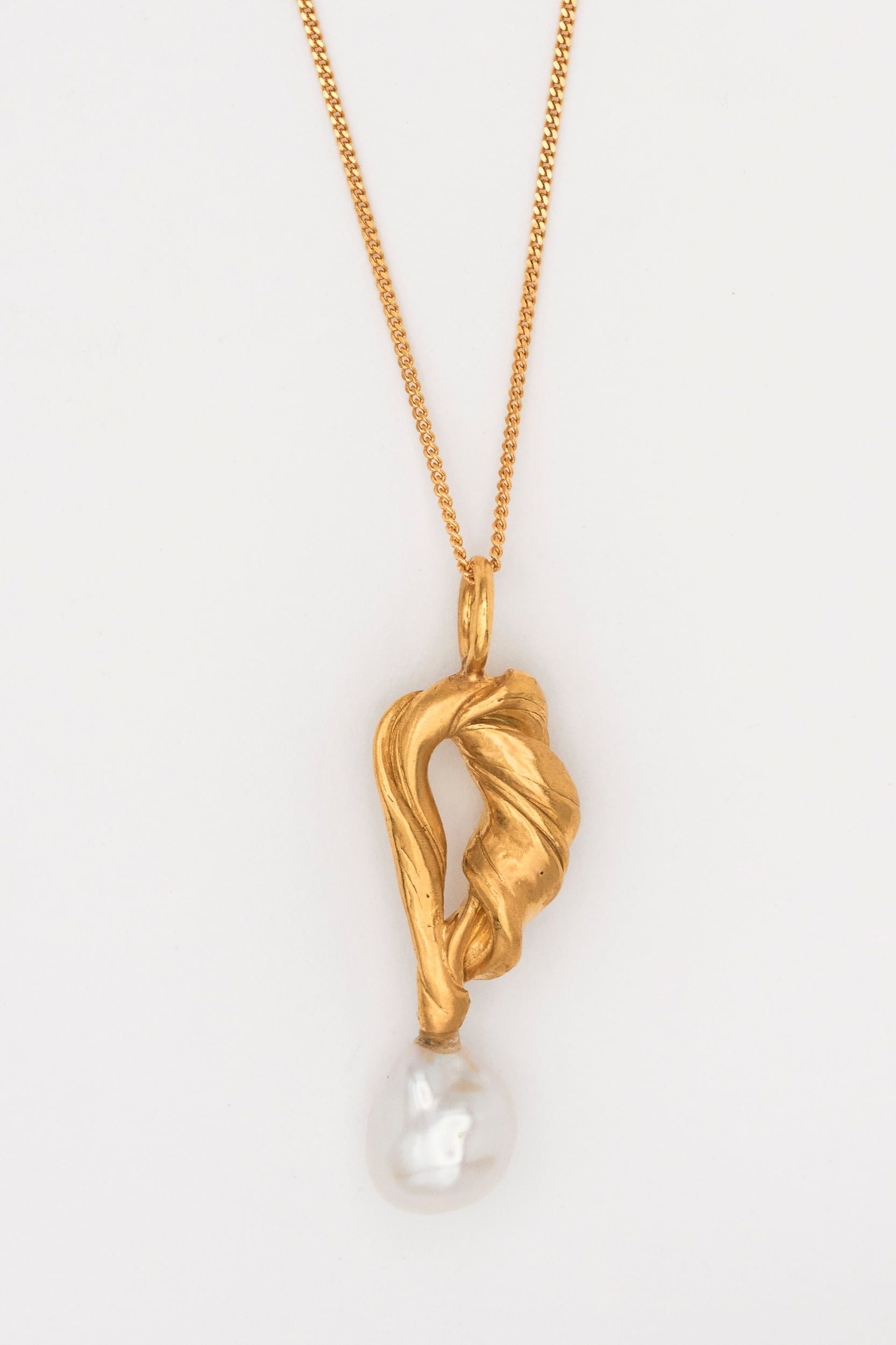 PEROLA CUMARU NECKLACE GOLD