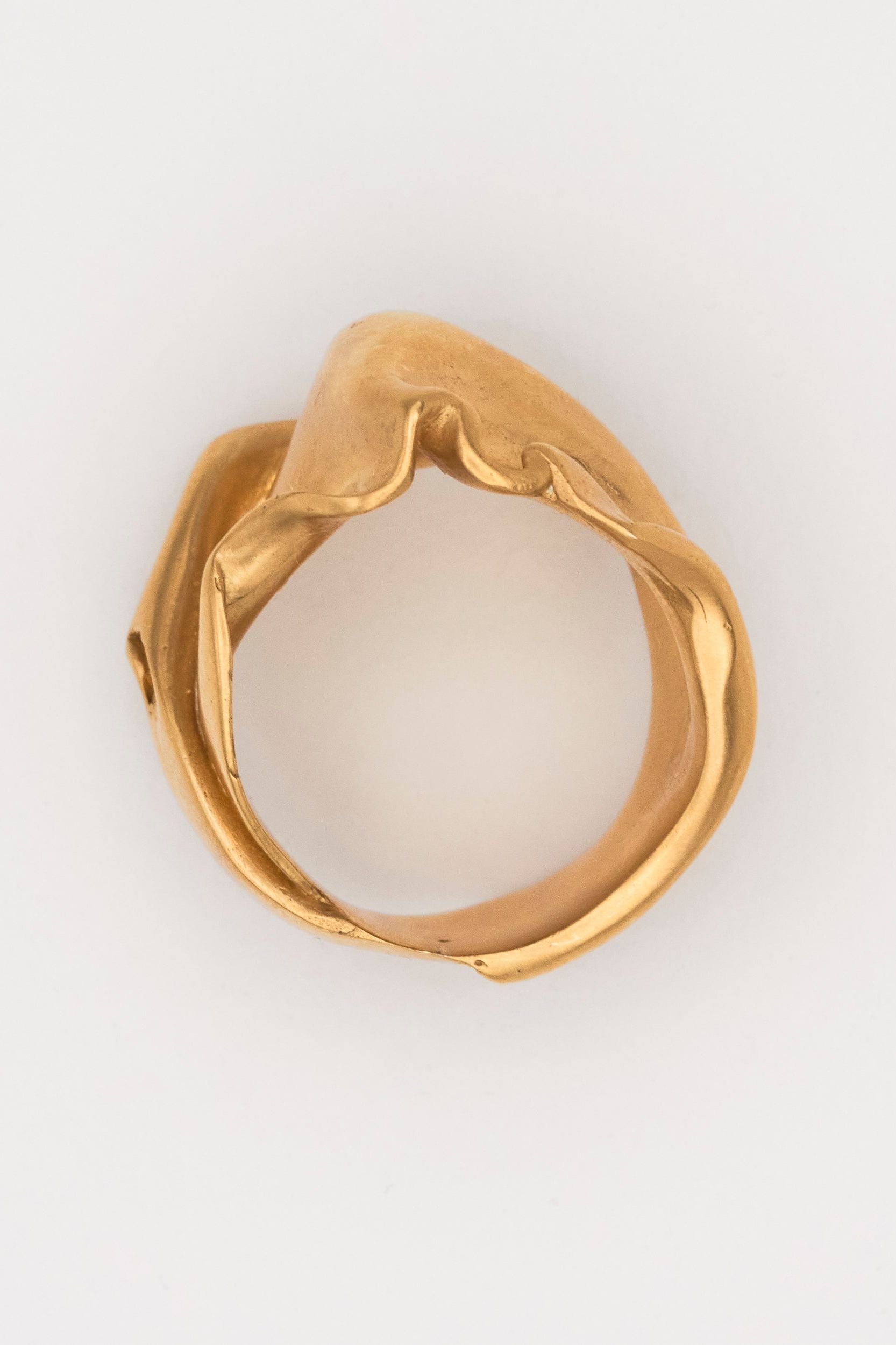 FIGO RING L GOLD