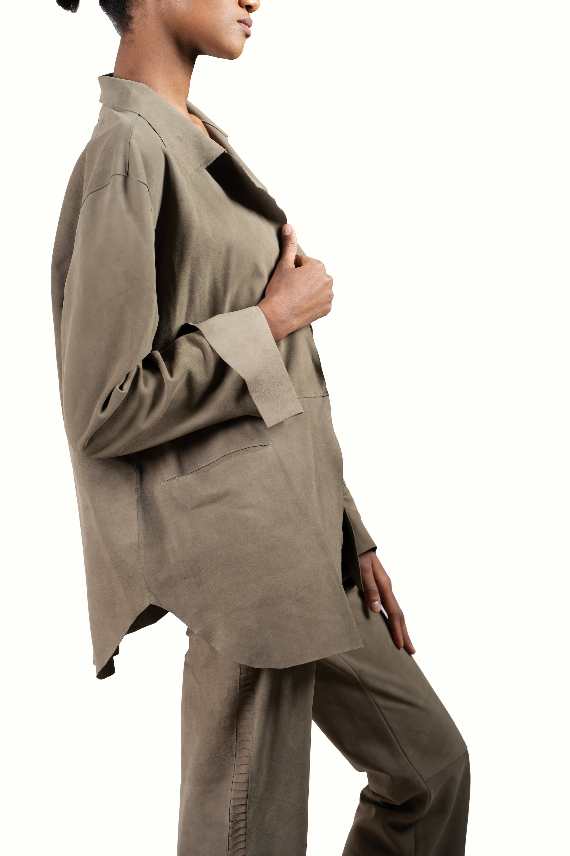 Luhlu Suede Jacket