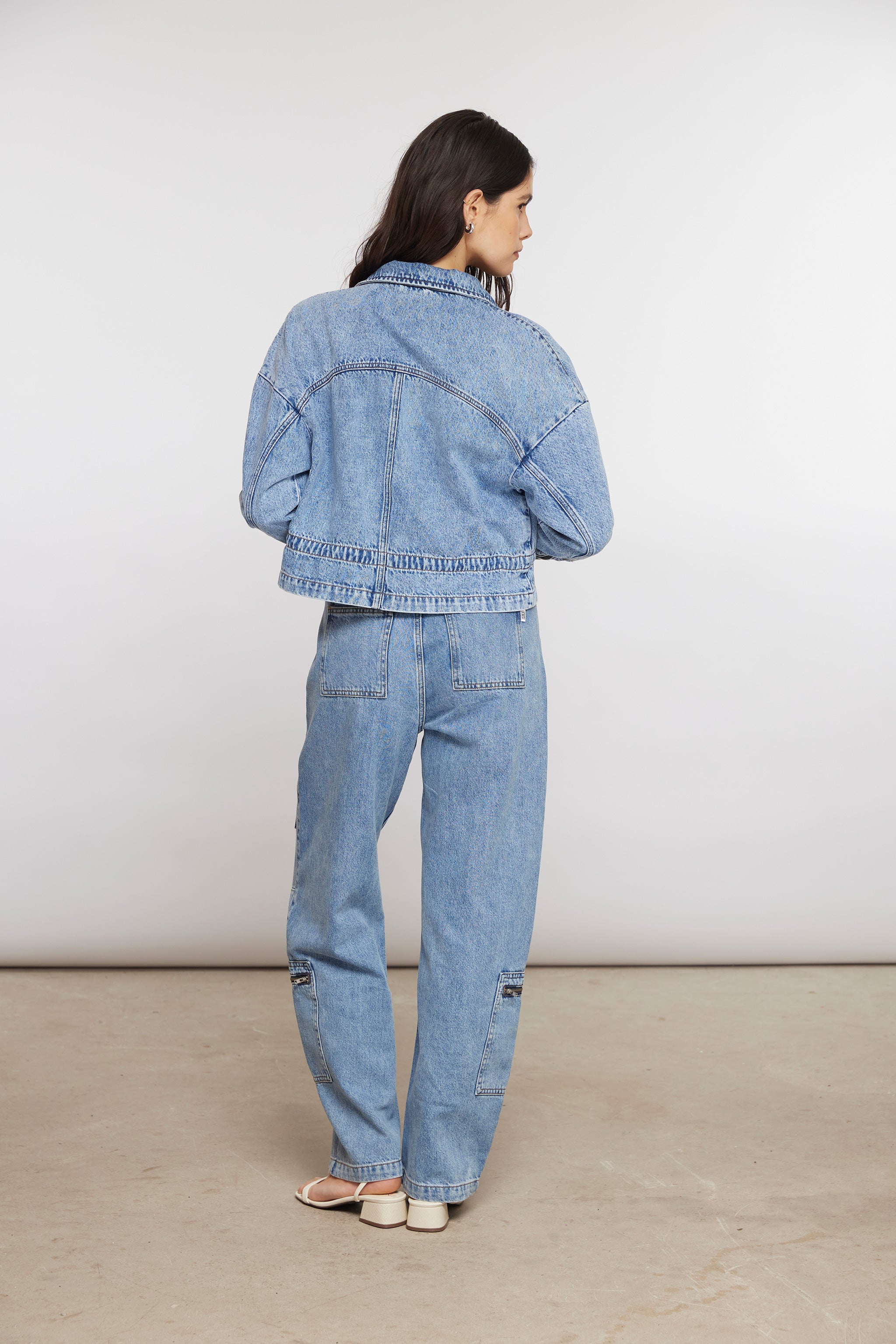 Fai Jacket In Newport - seventy + mochi