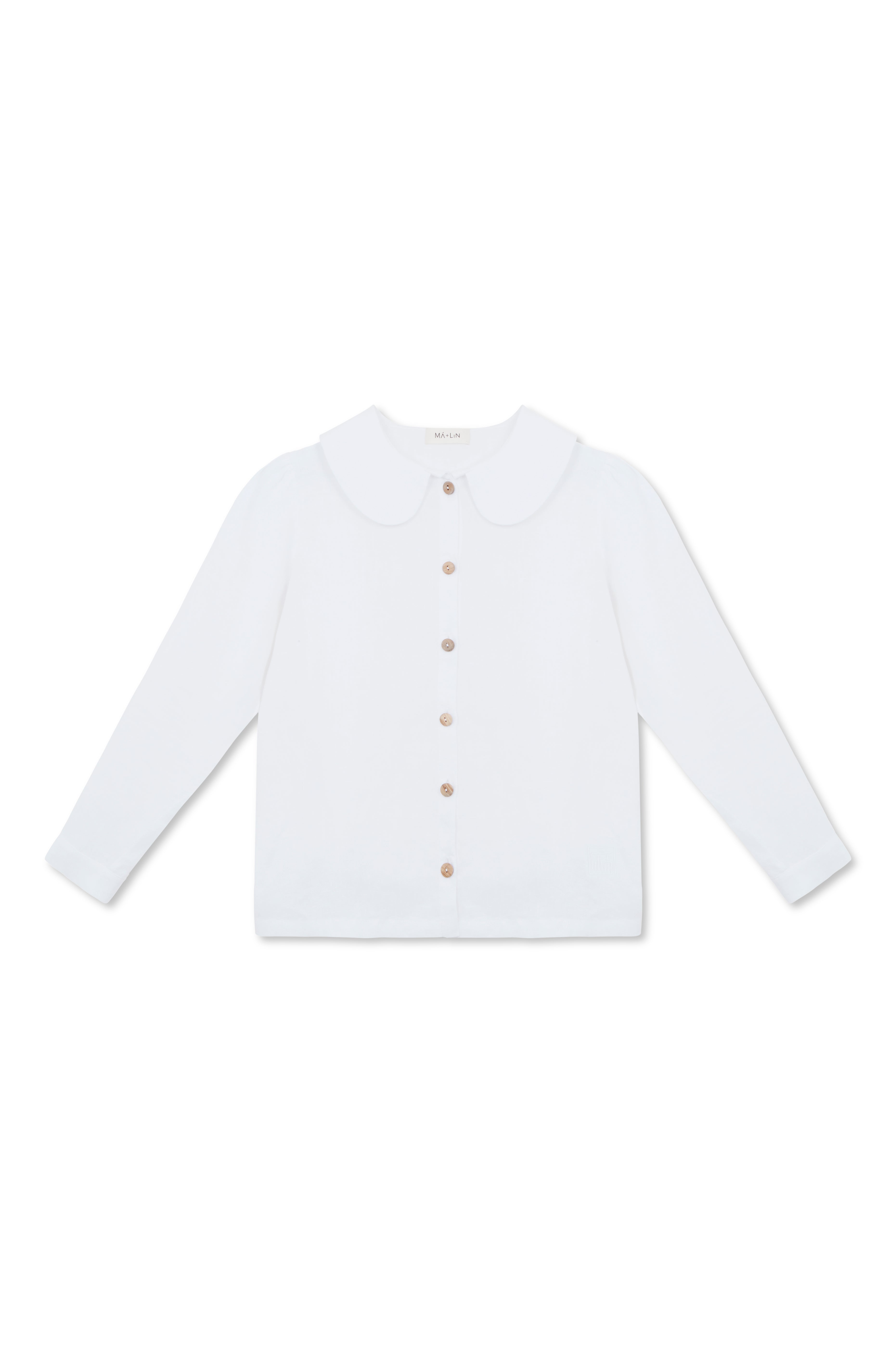 Claudine Linen Blouse - White