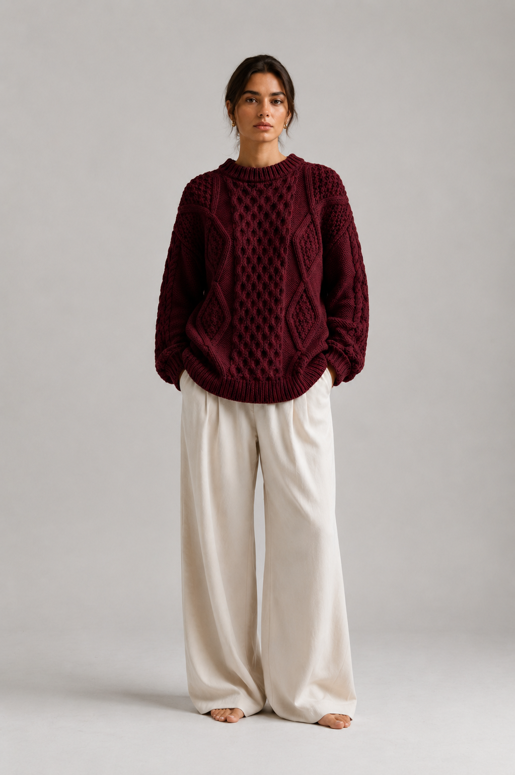 HONEY HEIRLOOM SWEATER