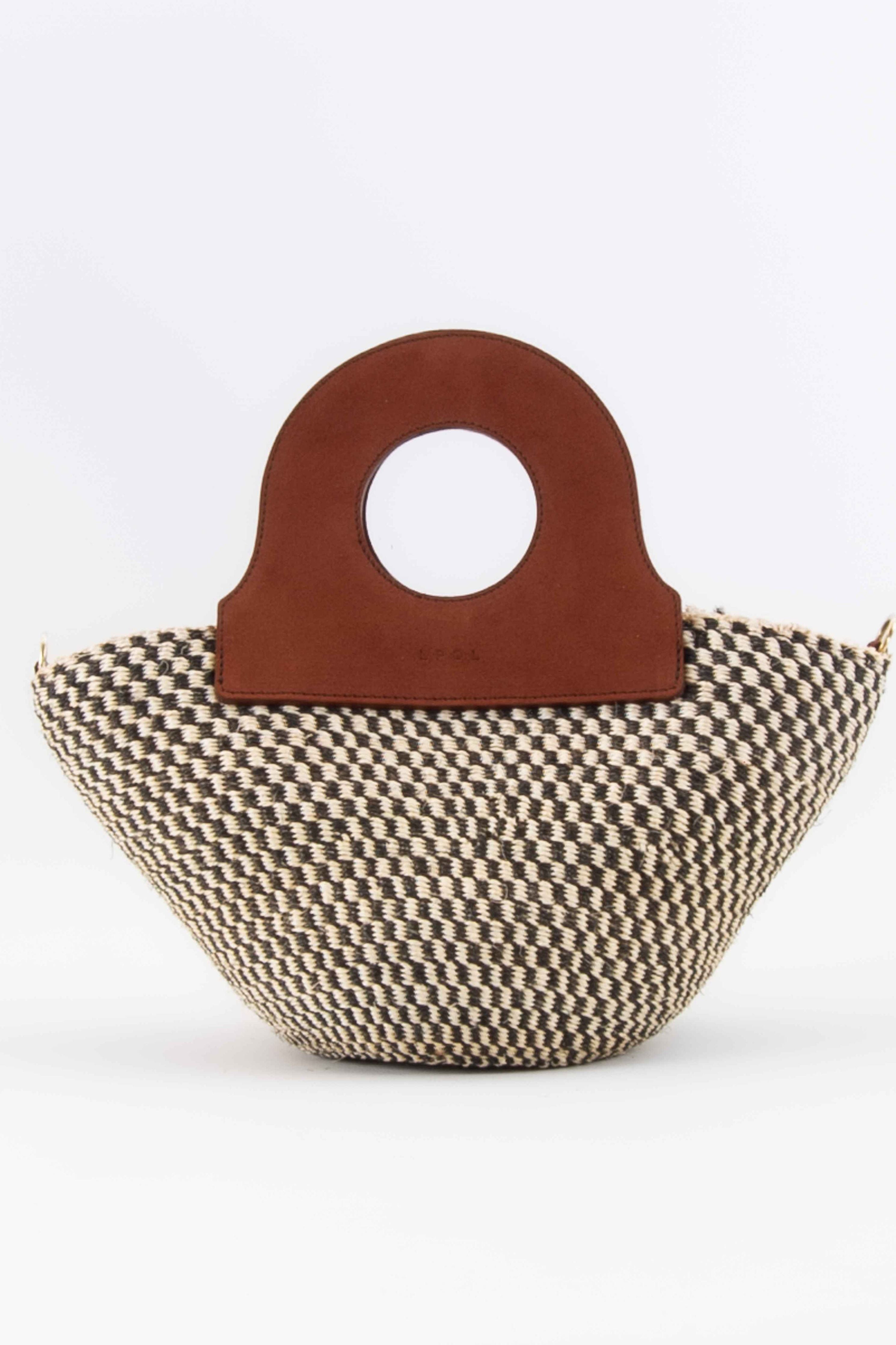 Handheld Basket Brown