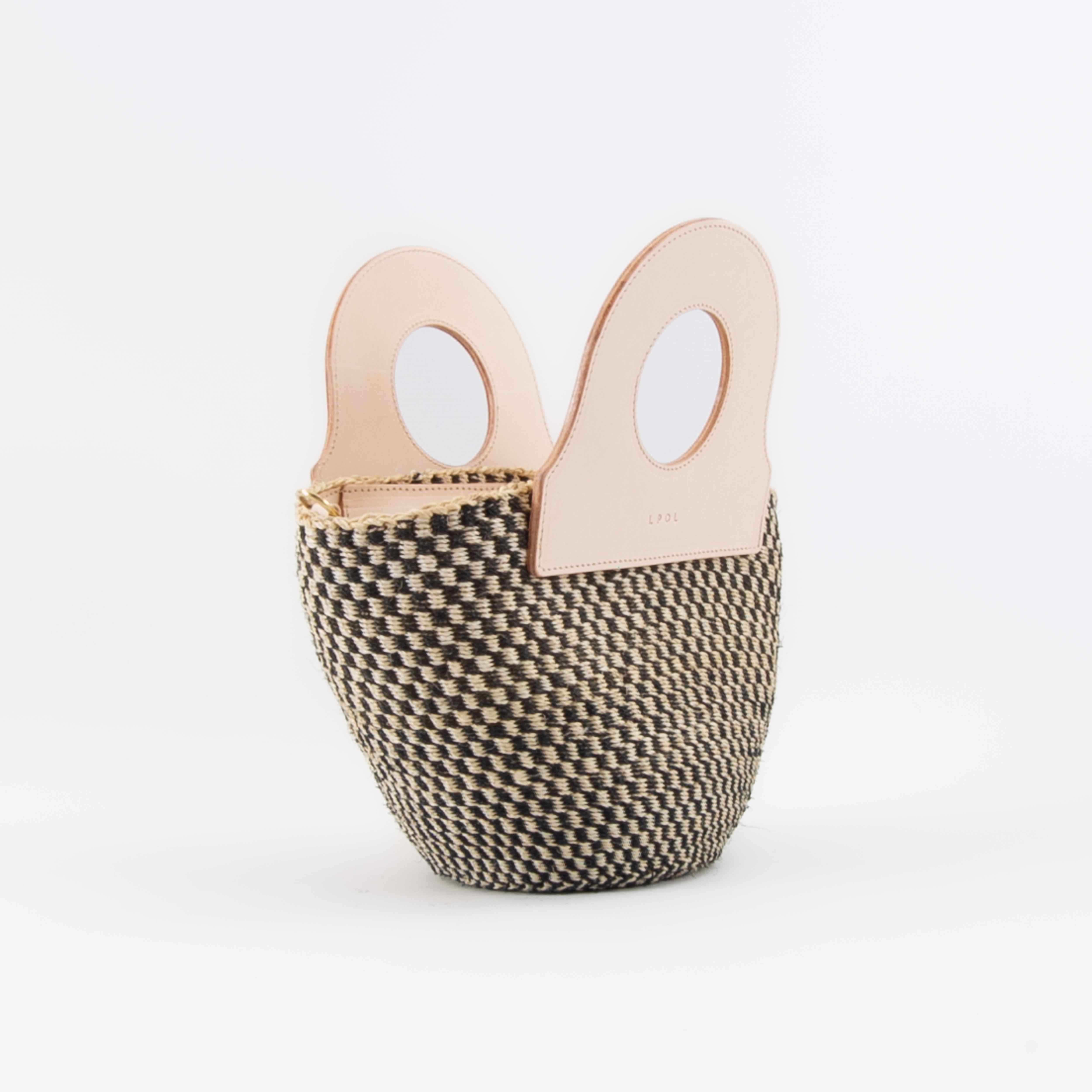 Handheld Basket Natural