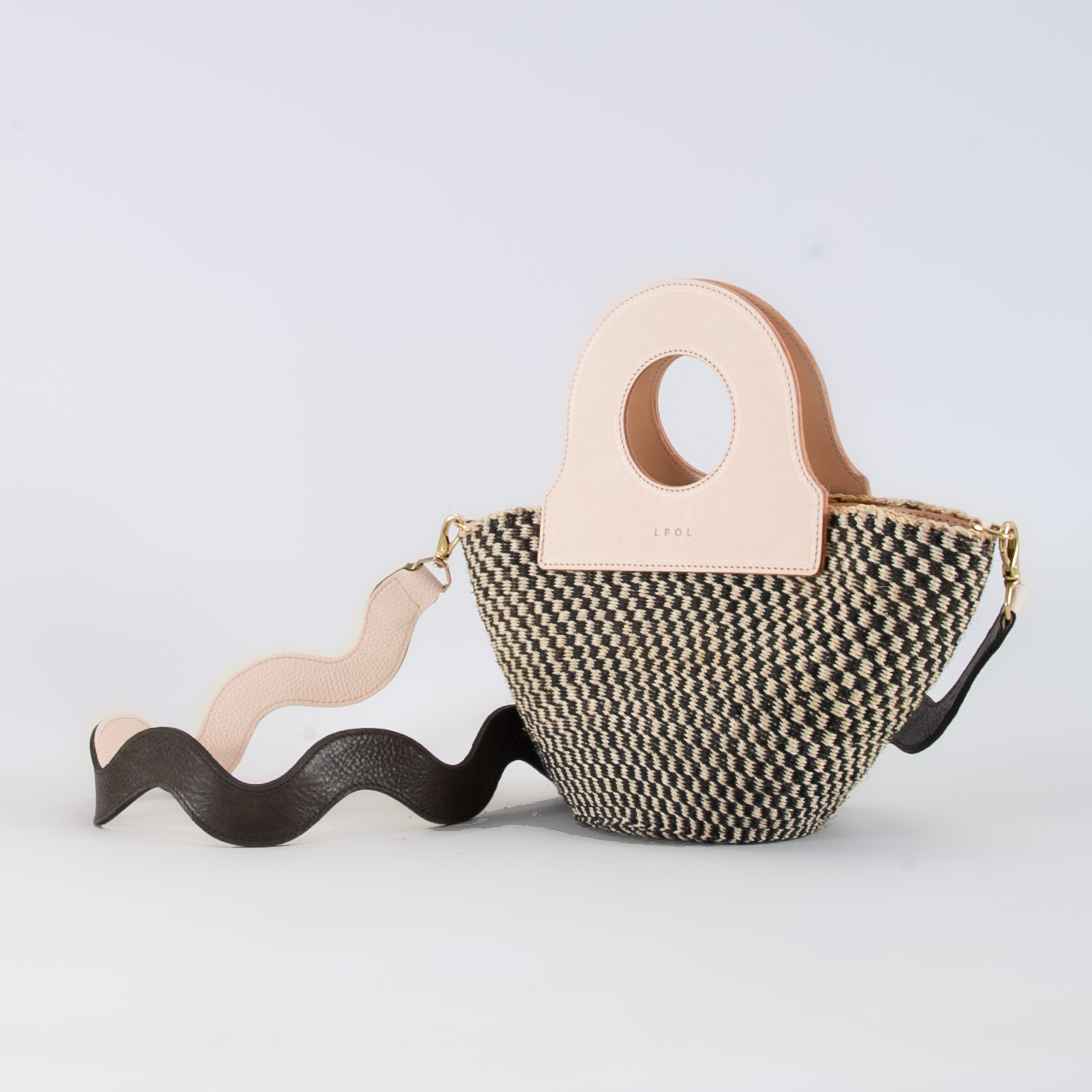 Handheld Basket Natural
