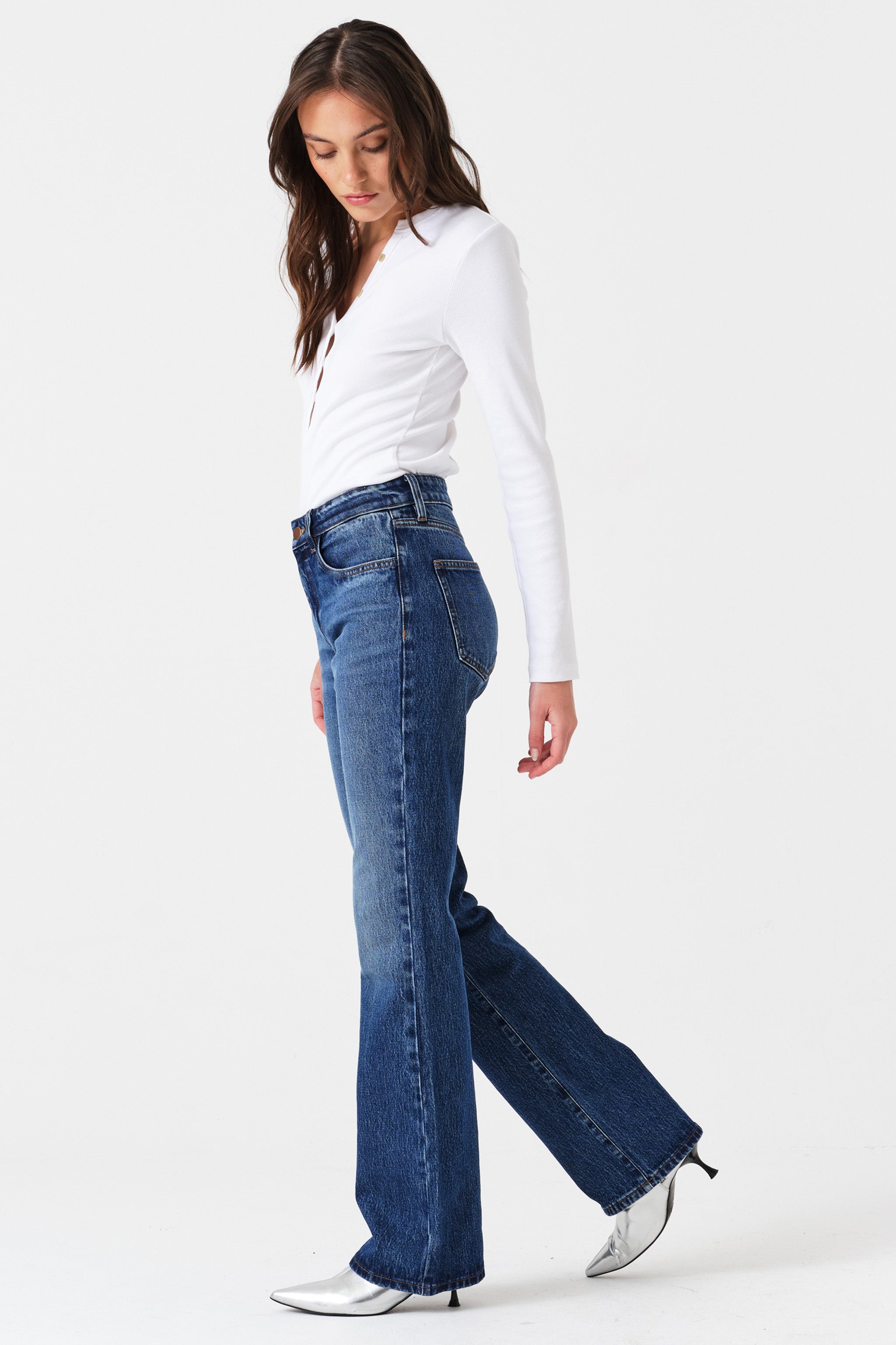 Camille Bootcut Jean in Idaho - seventy + mochi