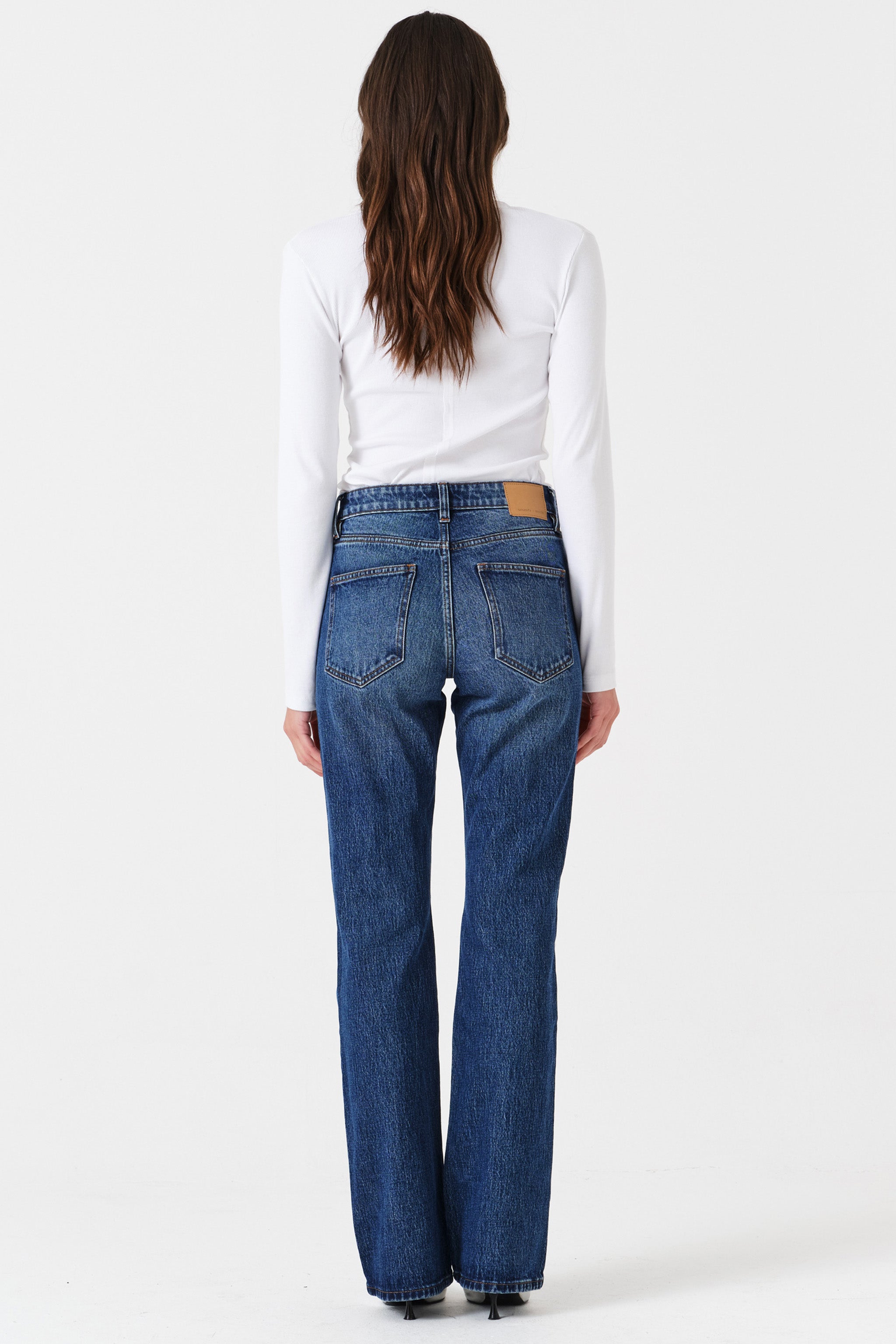 Camille Bootcut Jean in Idaho - seventy + mochi