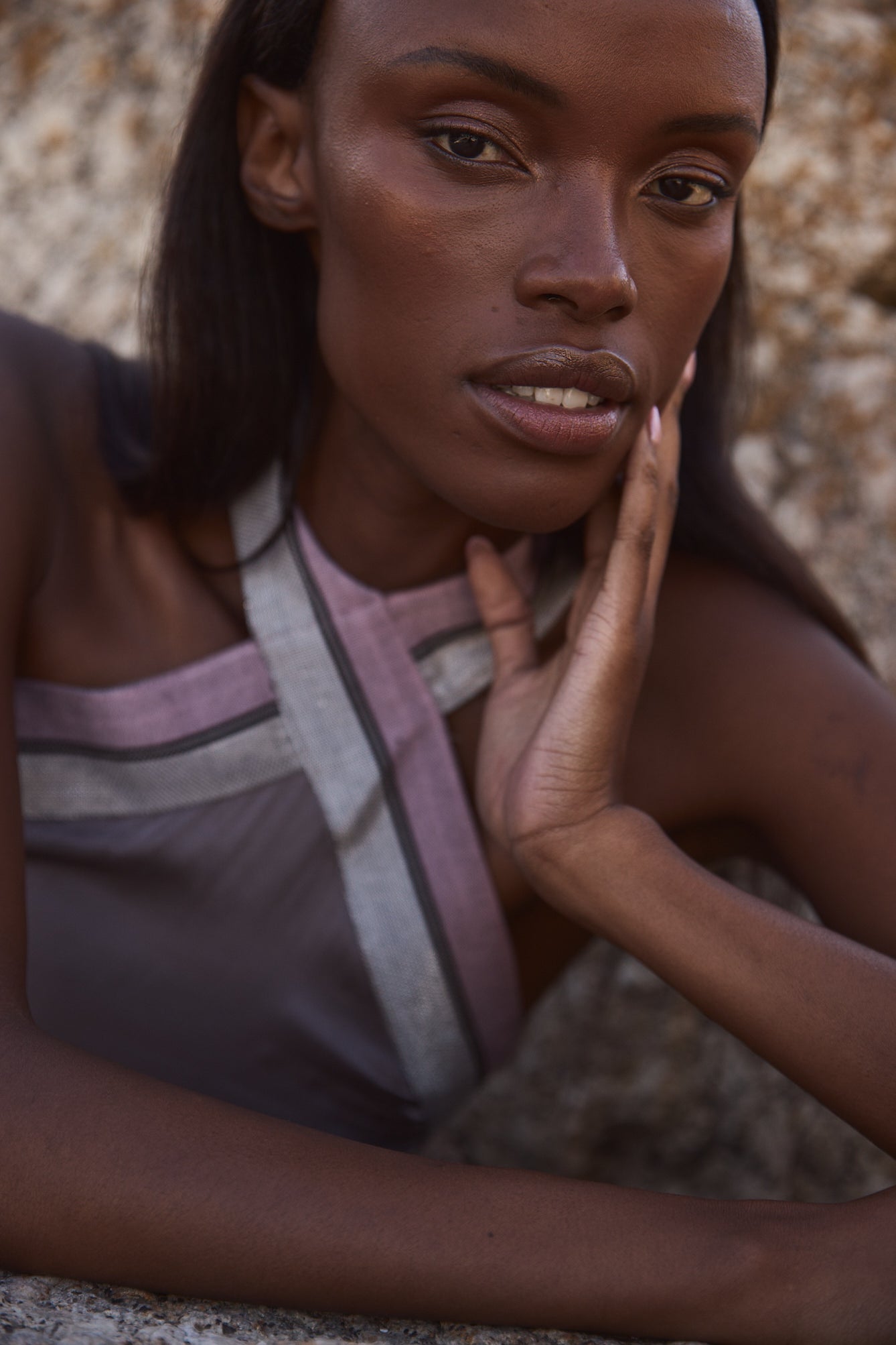 Amina Cross Dress Silk