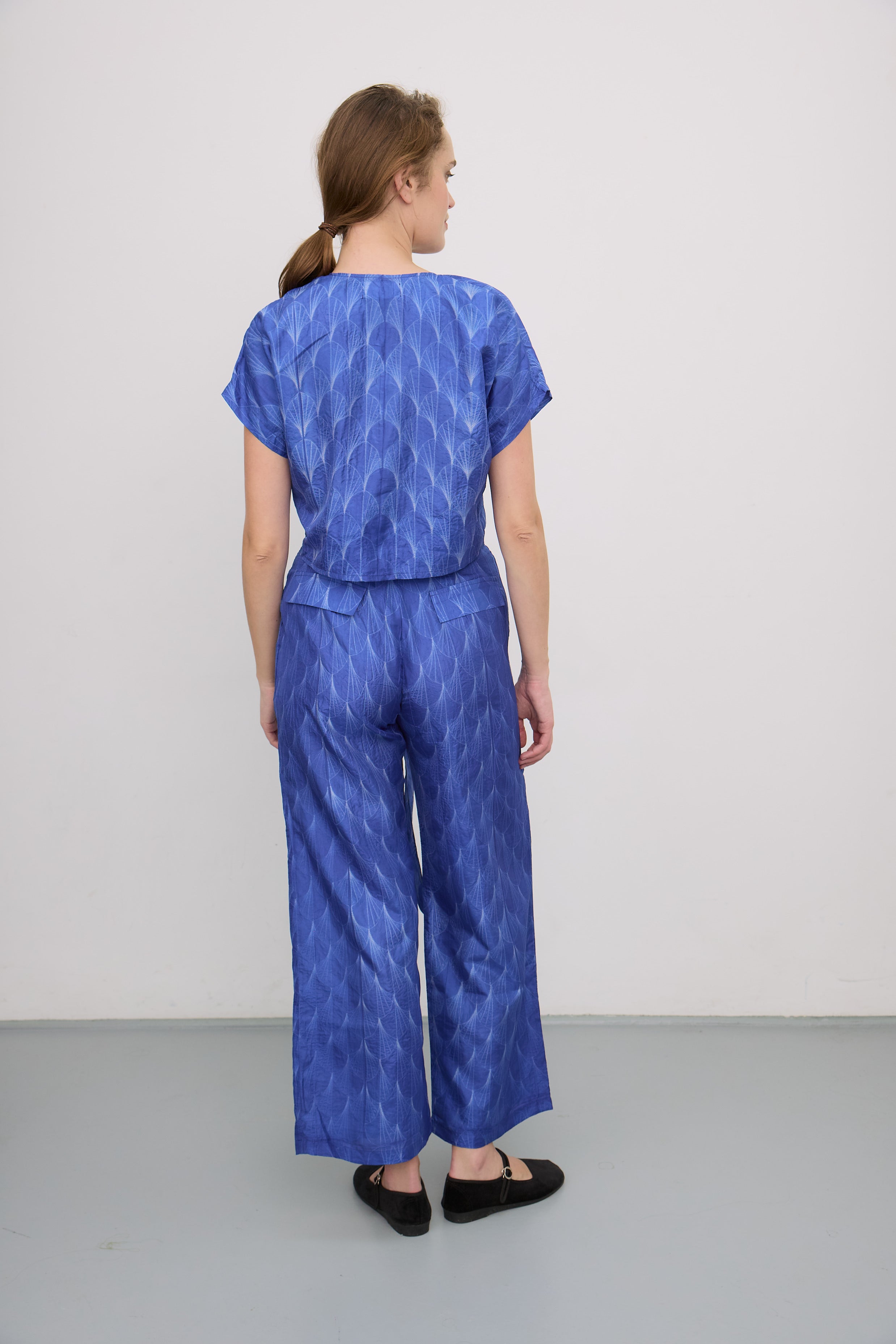 Aminatu Trouser Shibori Silk