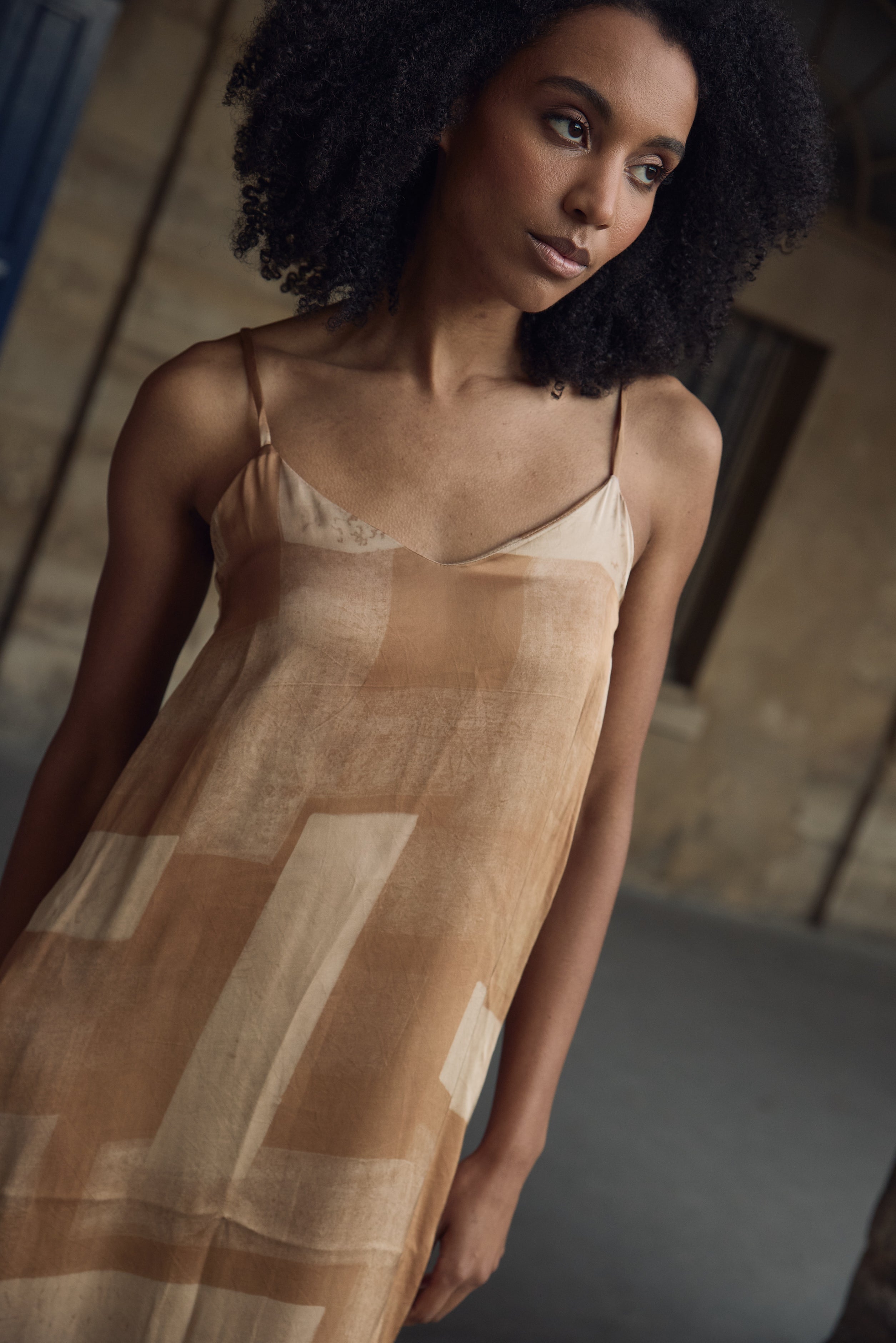 Taitu Silk Dress