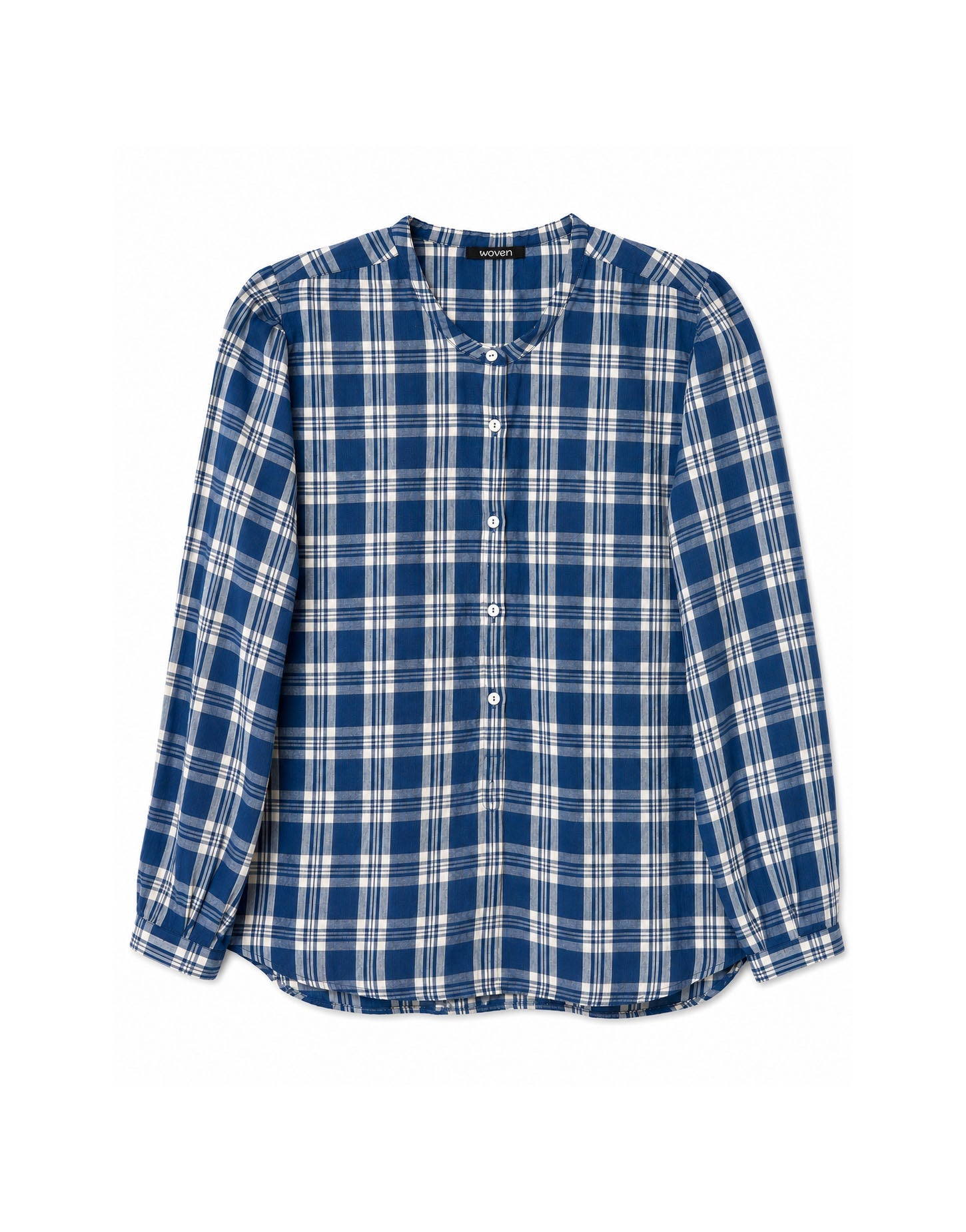 nora blouse | seaport check