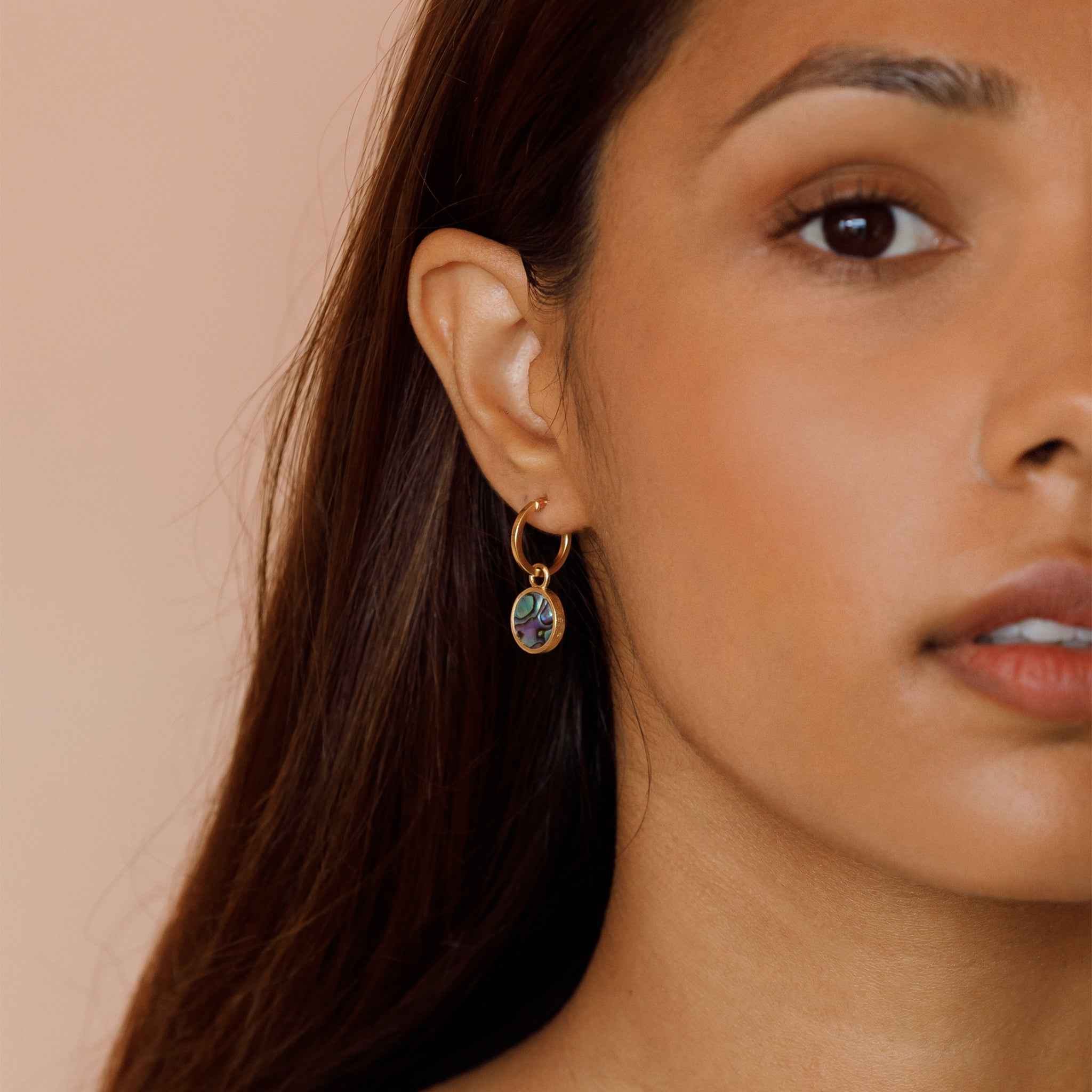 Paua Shell Portilla Earrings