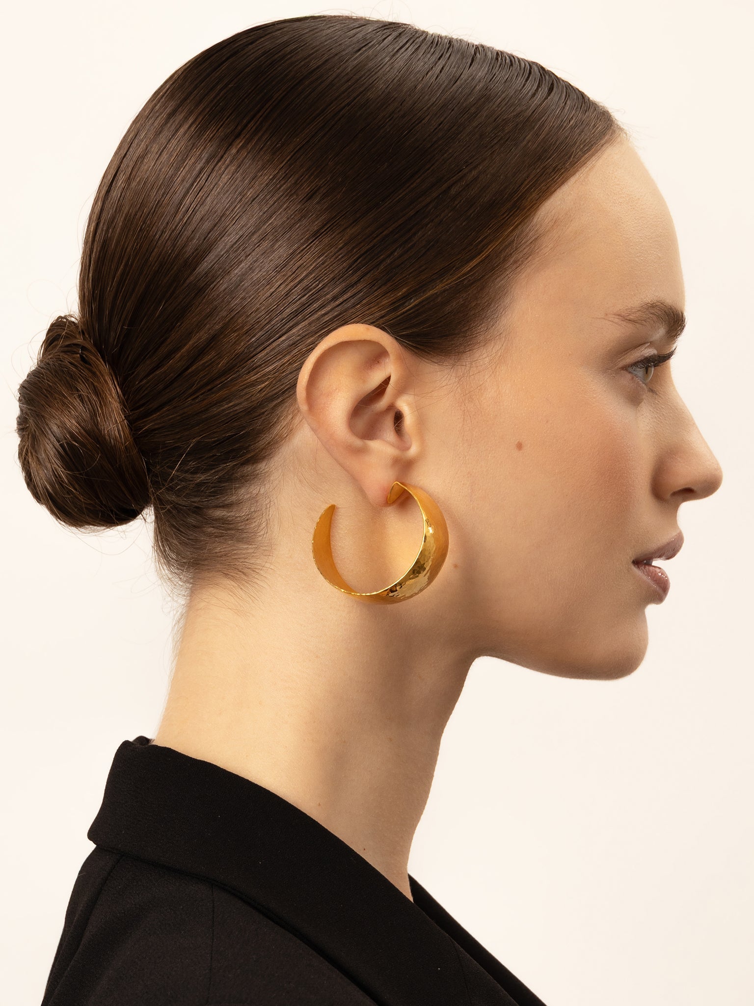 Rustic Earrings Gold